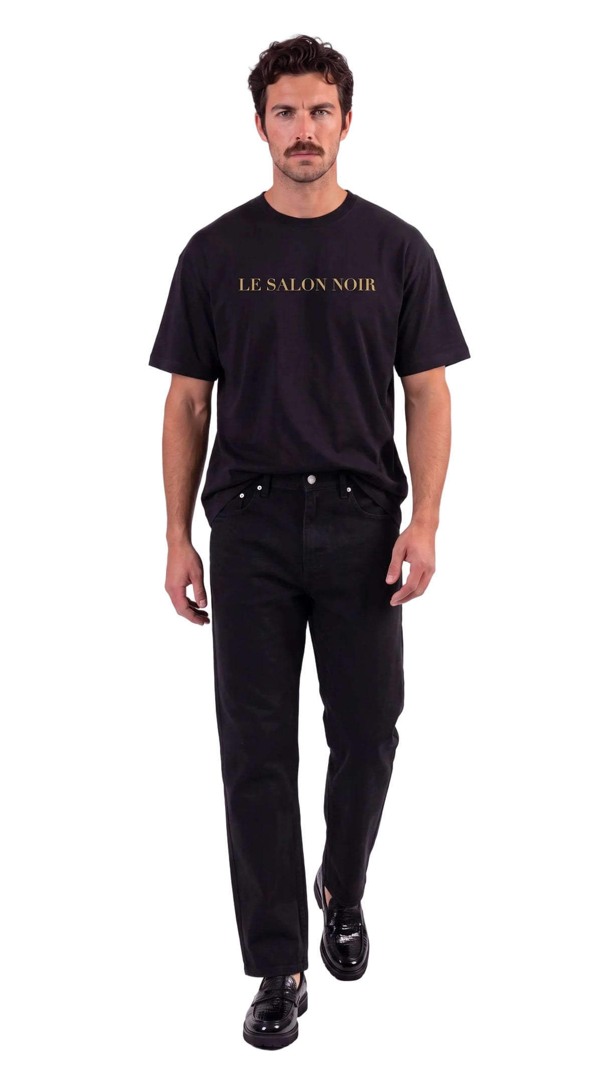 Unisex Heavyweight Oversized 100% Cotton T-Shirt | LE SALON NOIR