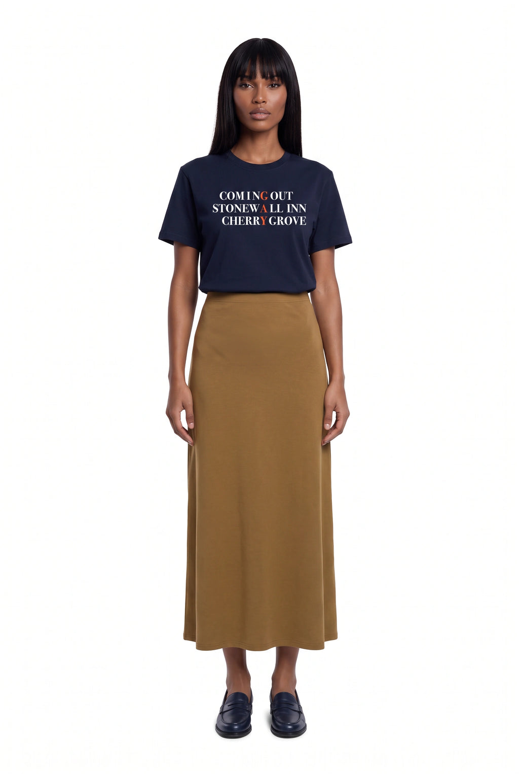 Unisex Seamless 100% Cotton T-Shirt | HIDDEN IN PLAIN SIGHT: GAY