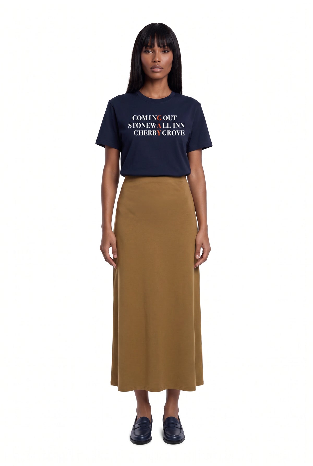 Unisex Seamless 100% Cotton T-Shirt | HIDDEN IN PLAIN SIGHT: GAY