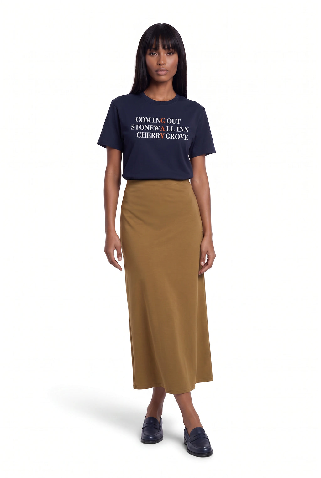 Unisex Seamless 100% Cotton Tee | HIDDEN IN PLAIN SIGHT: GAY