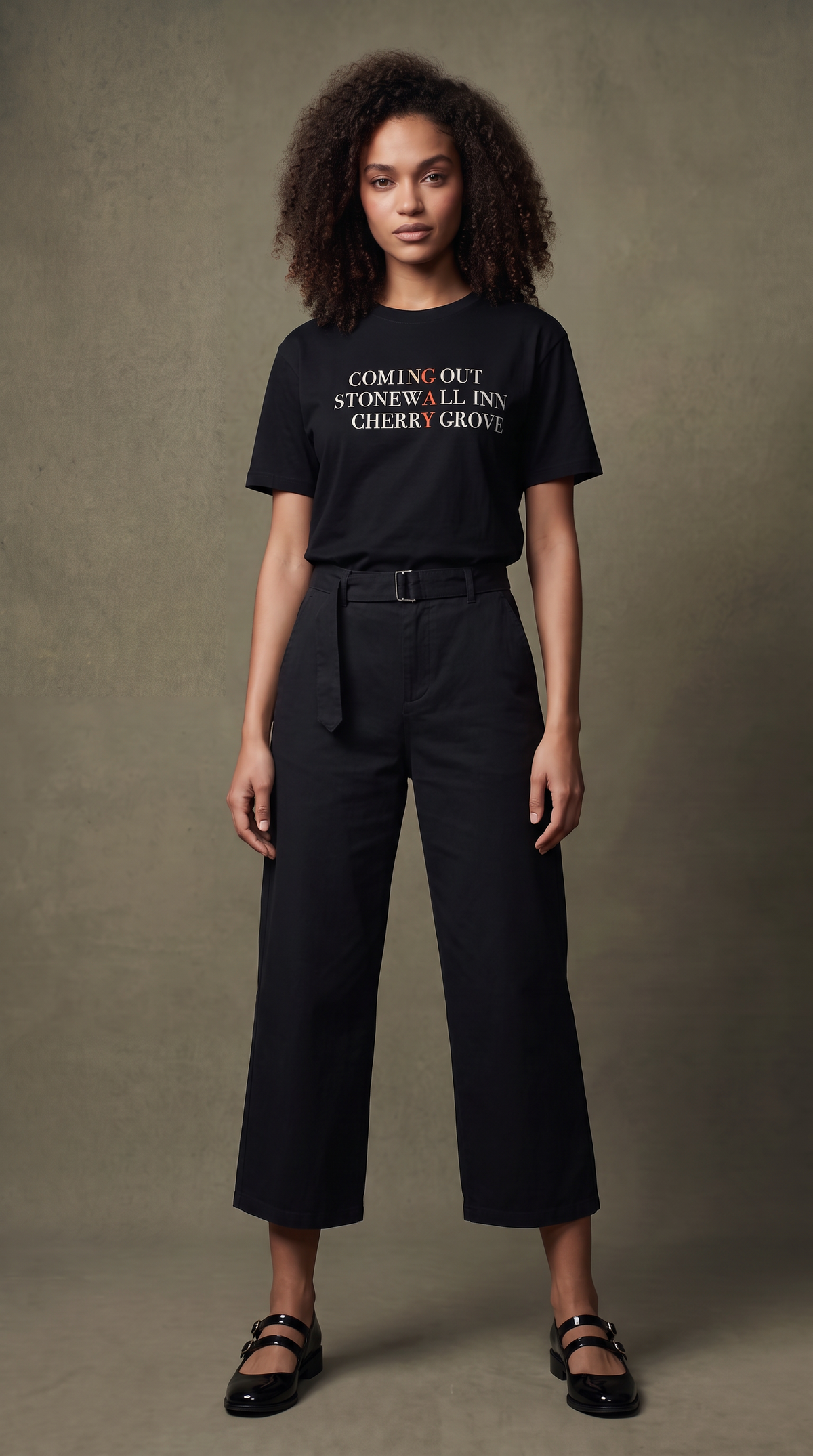 Unisex Seamless 100% Cotton T-Shirt | HIDDEN IN PLAIN SIGHT: GAY