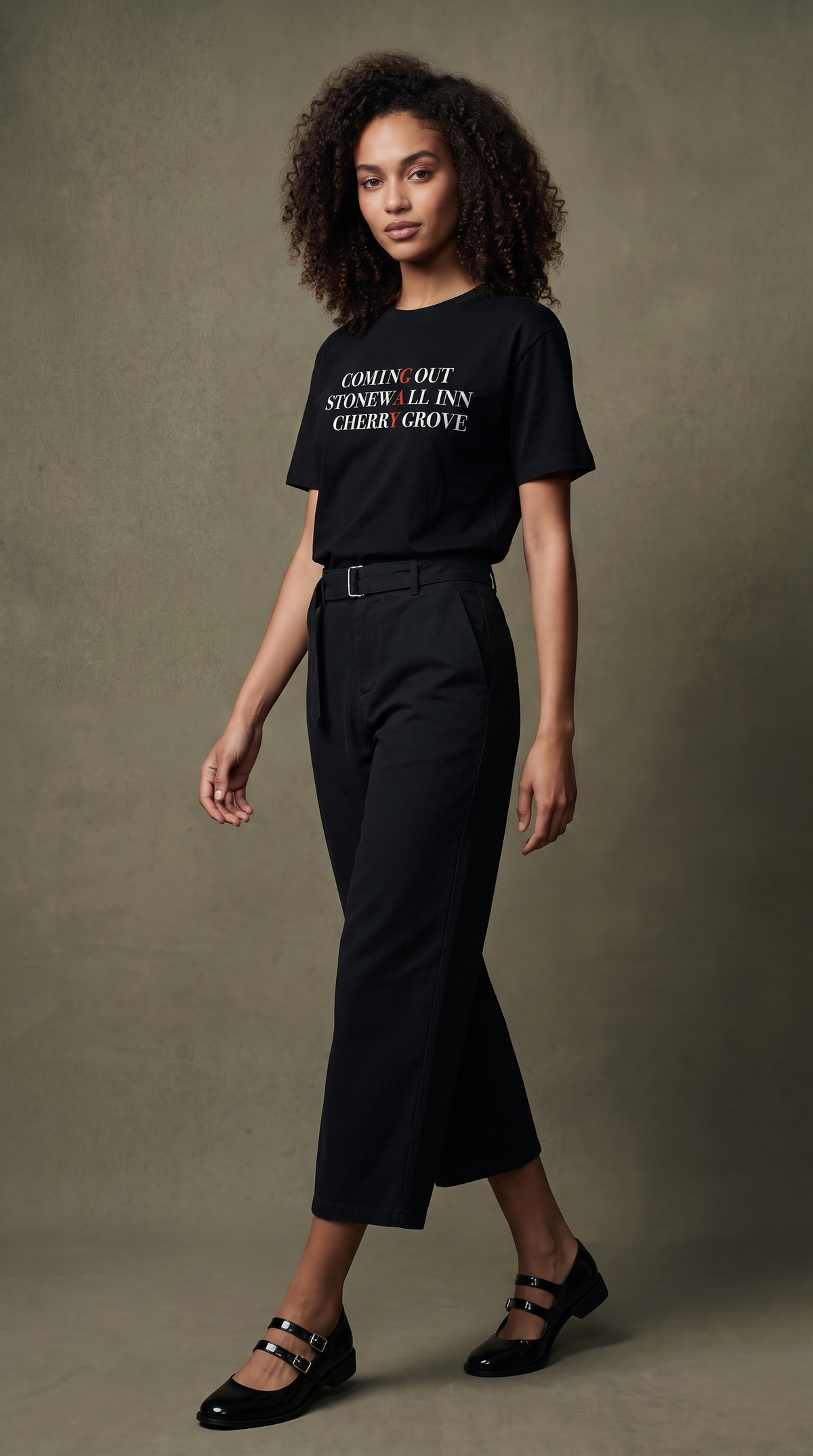 Unisex Seamless 100% Cotton Tee | HIDDEN IN PLAIN SIGHT: GAY
