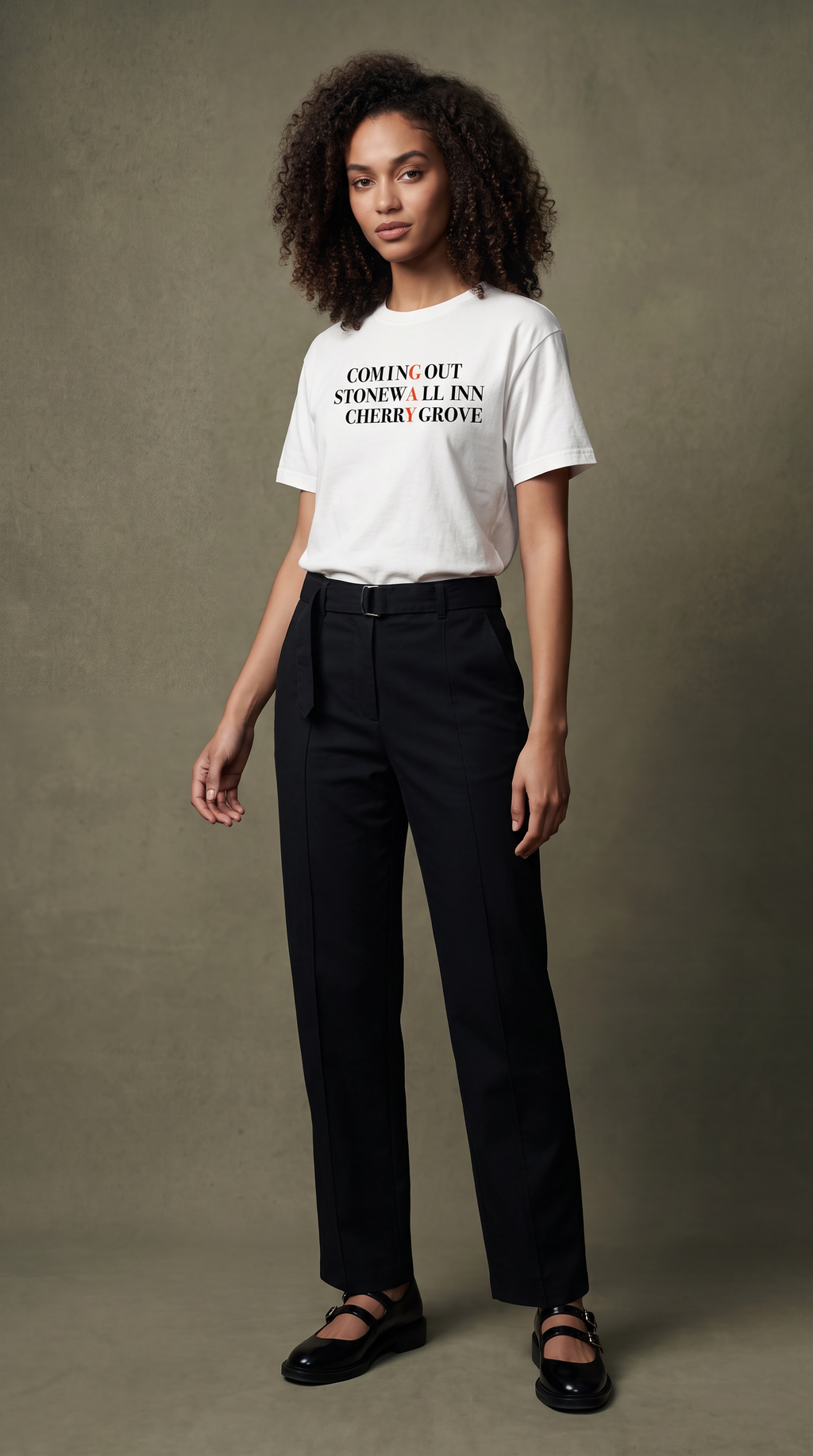 Unisex Seamless 100% Cotton Tee | HIDDEN IN PLAIN SIGHT: GAY
