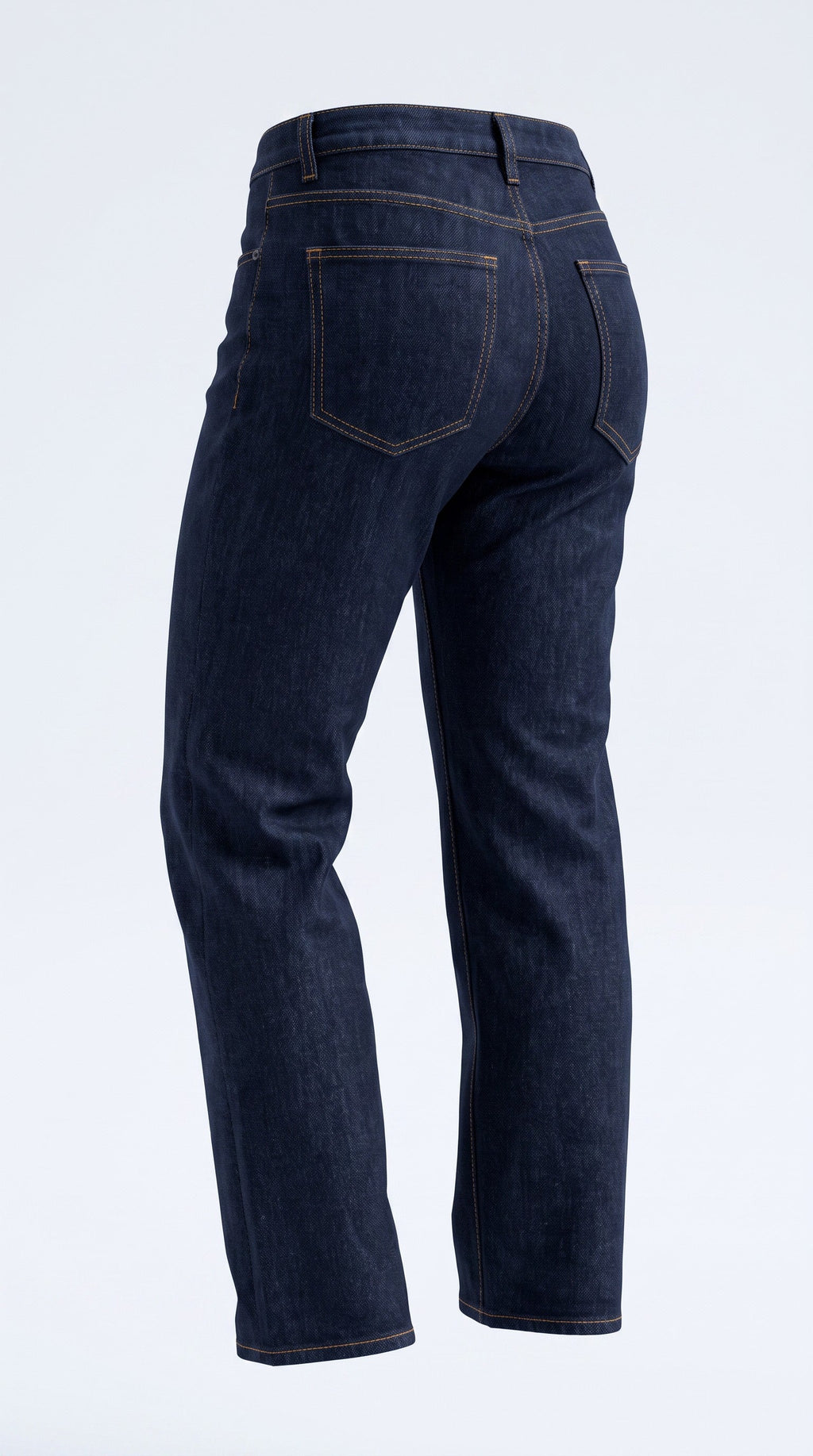 Heavyweight Straight Leg Denim Jeans