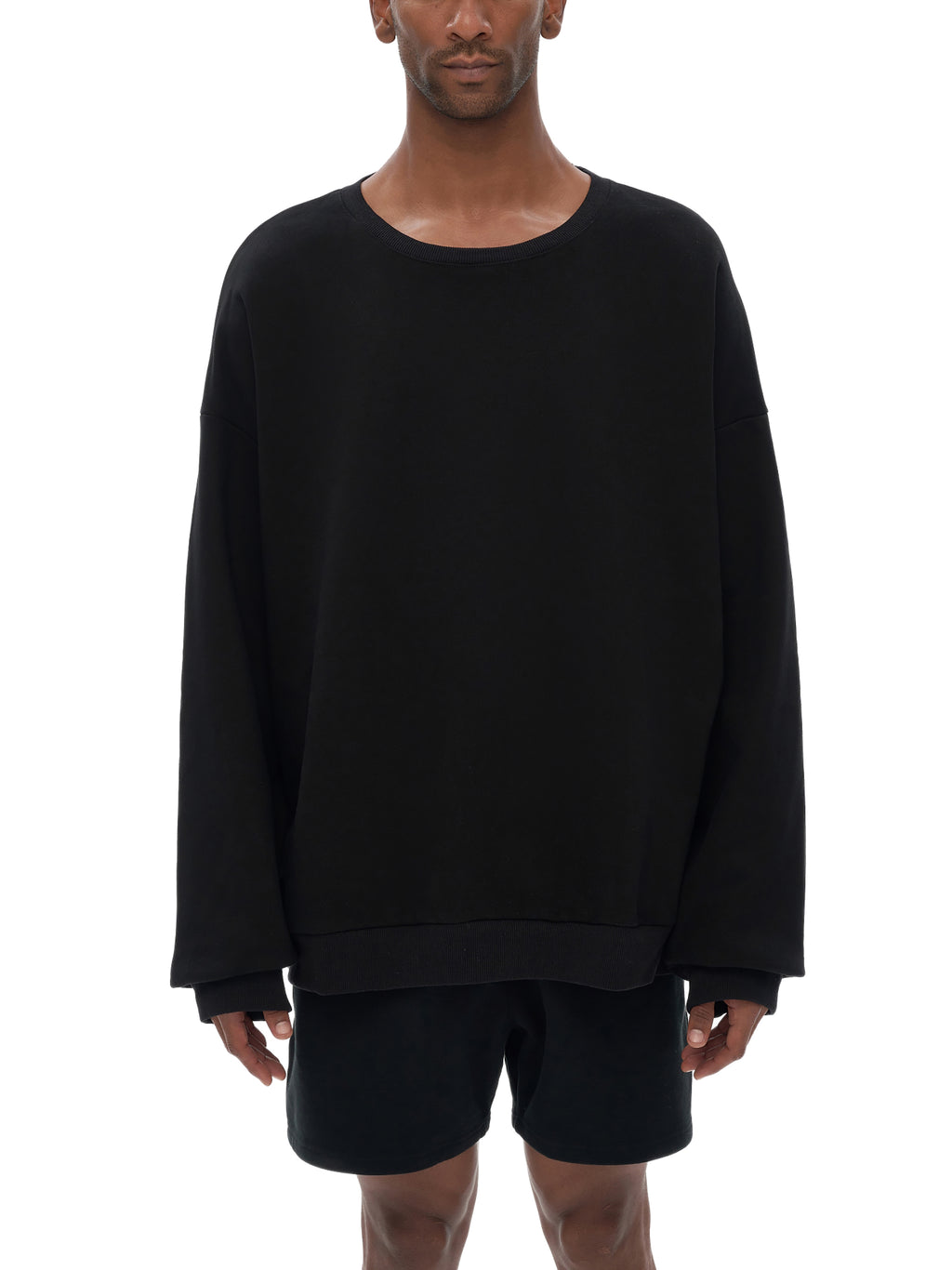 Unisex Drop Shoulder Sweatshirt | LES ÉTOILES NOIRES