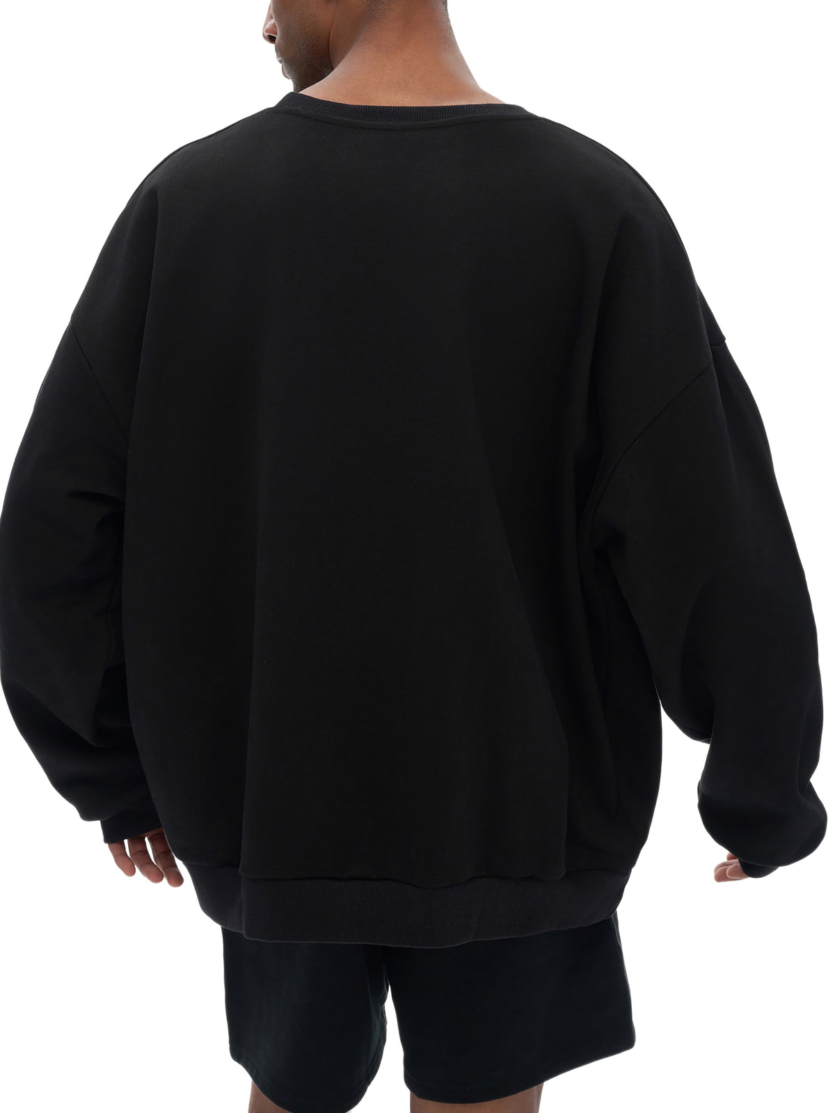 Unisex Drop Shoulder Sweatshirt | LES ÉTOILES NOIRES