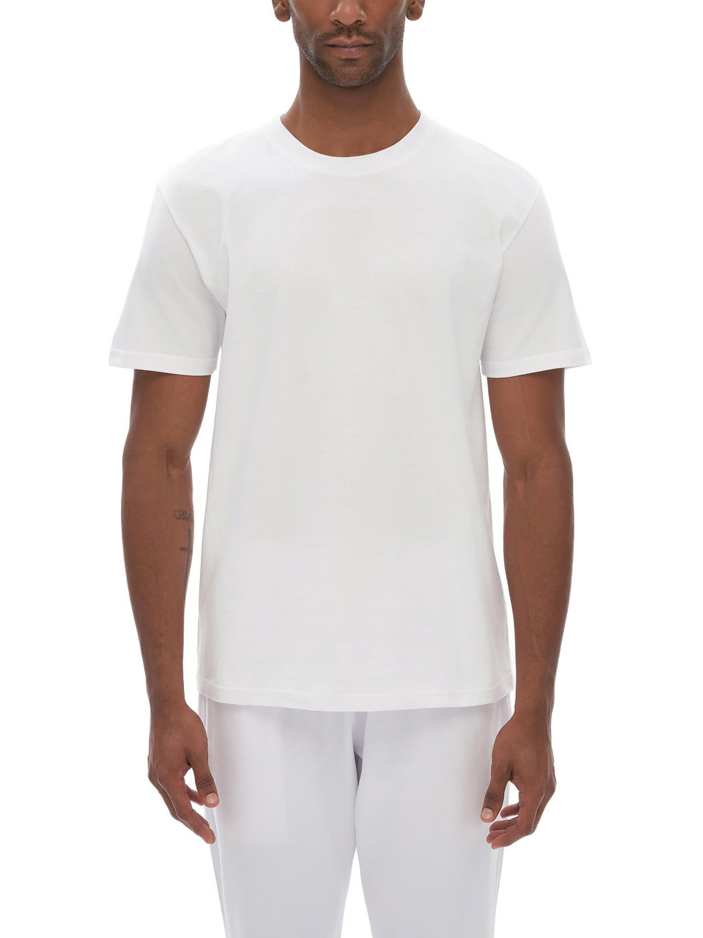 Unisex Seamless 100% Cotton Tee | GAY BAR SOCIAL CLUB Black Logo