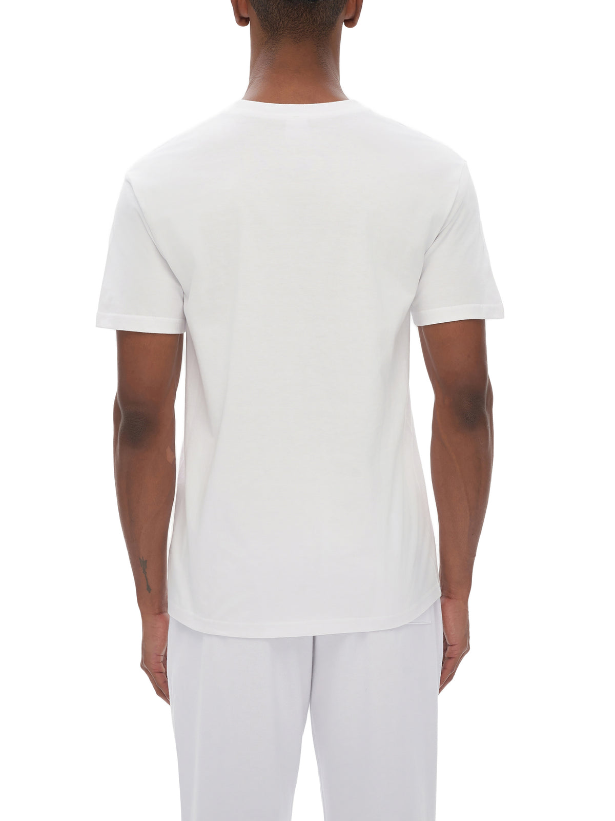 Unisex Seamless 100% Cotton Tee | HIDDEN IN PLAIN SIGHT: GAY