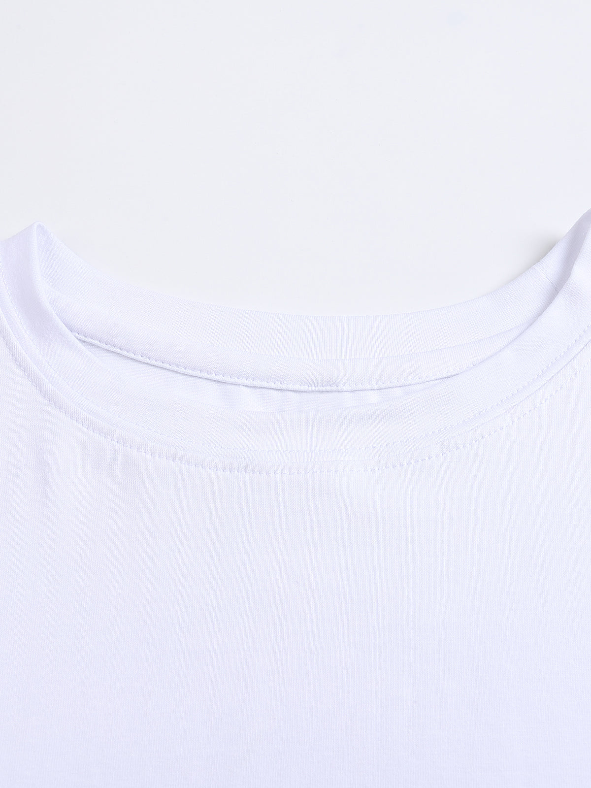 Women's Fitted Crop Graphic Tee | LES ÉTOILES NOIRES