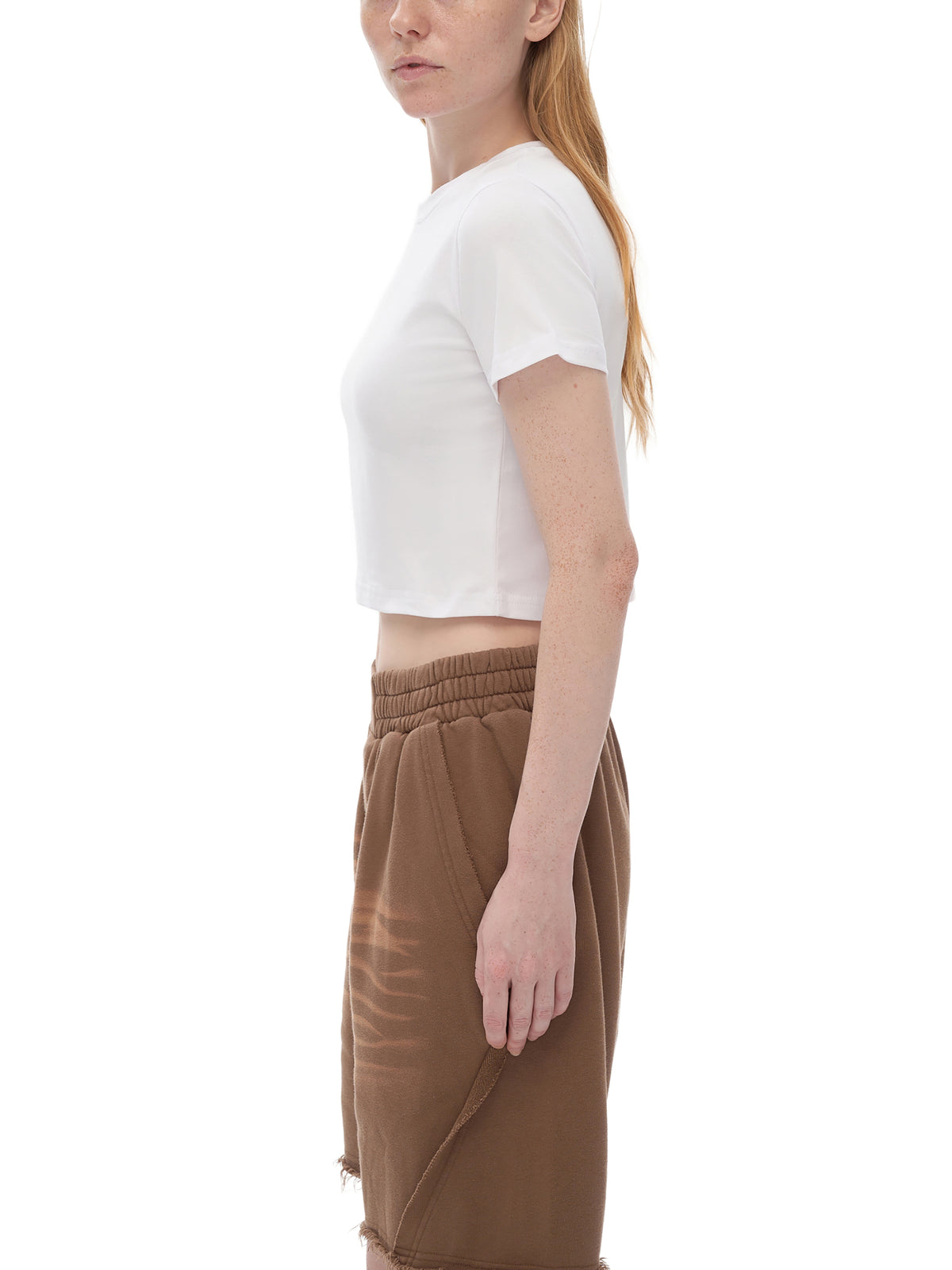 Women's Fitted Crop Graphic Tee | LES ÉTOILES NOIRES