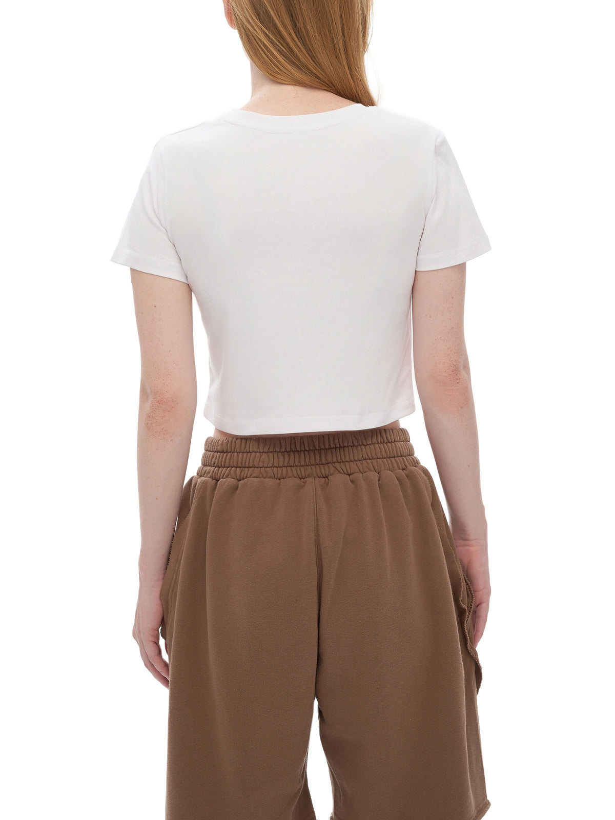 Women's Fitted Crop Graphic Tee | LES ÉTOILES NOIRES