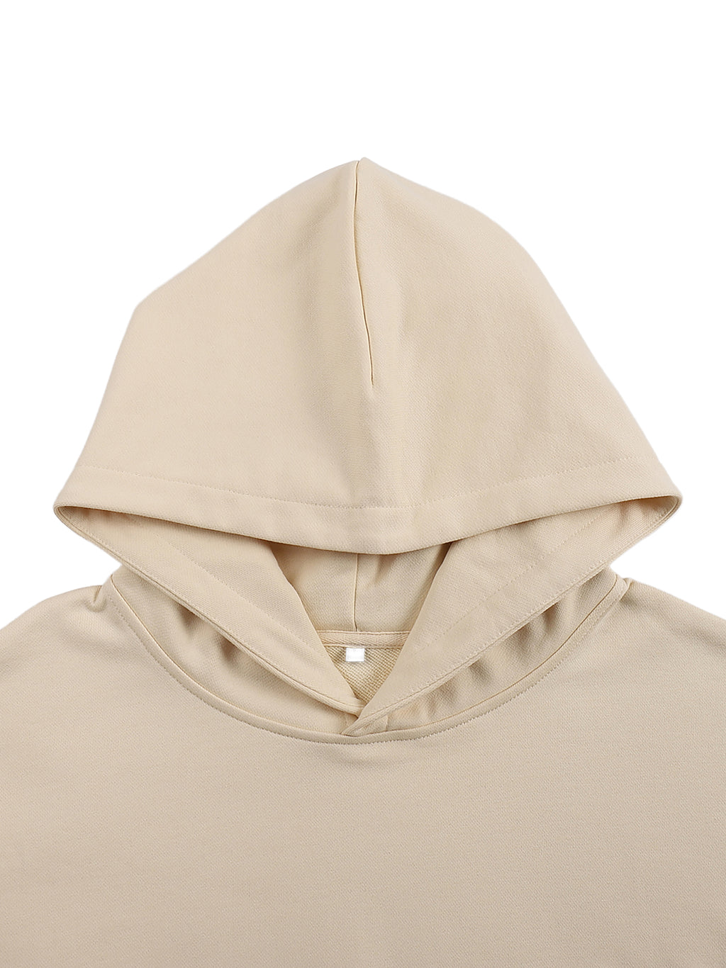 Unisex 100% Cotton Cropped Hoodie | LE SALON NOIR