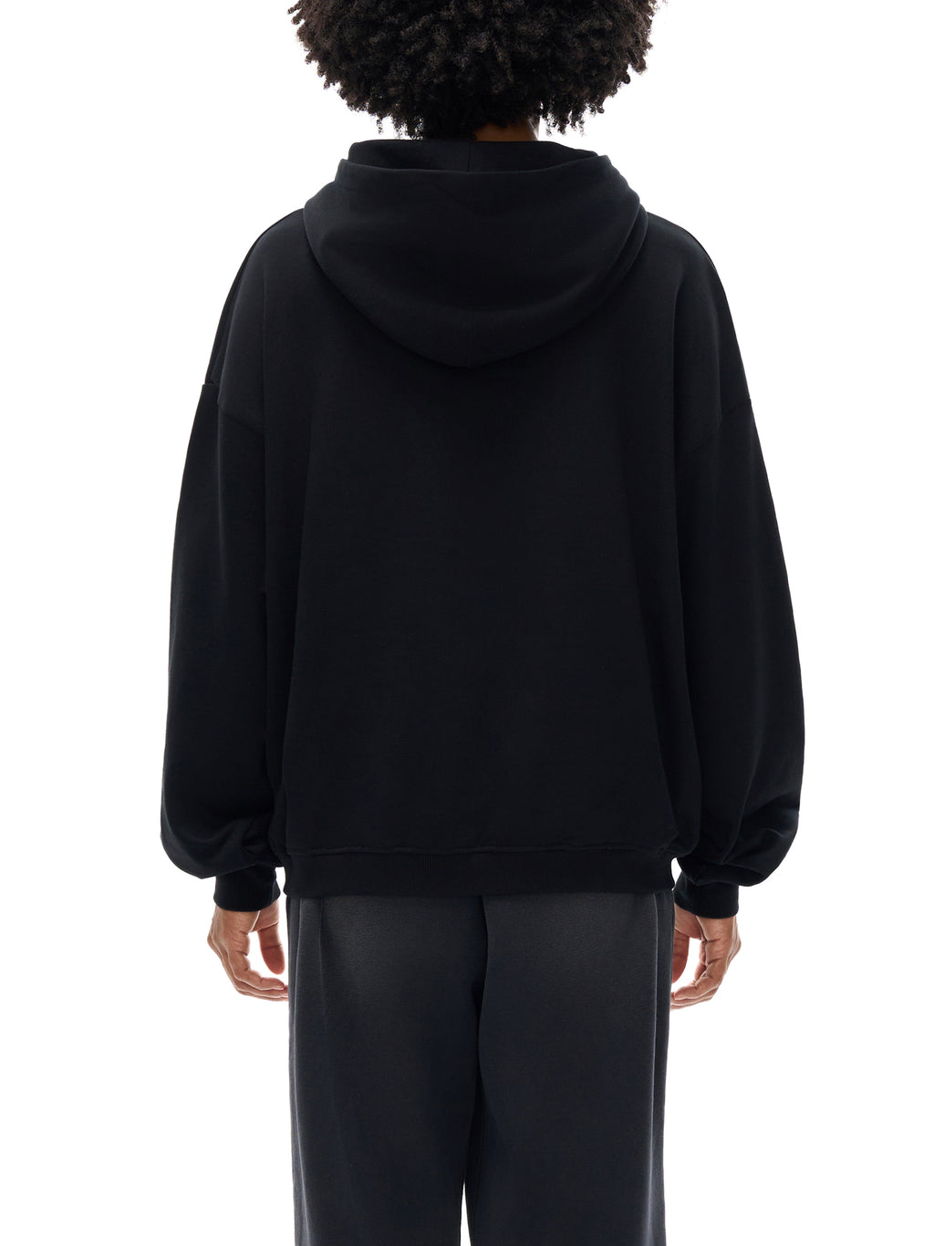 Unisex 100% Cotton Cropped Hoodie | LE SALON NOIR