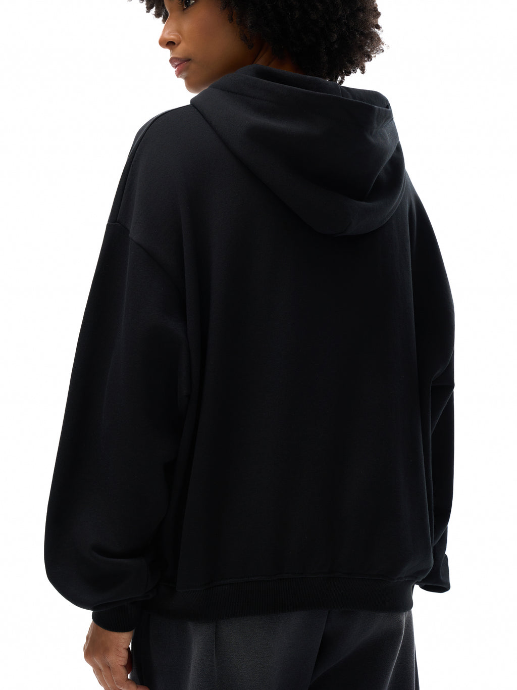 Unisex 100% Cotton Cropped Hoodie | LE SALON NOIR