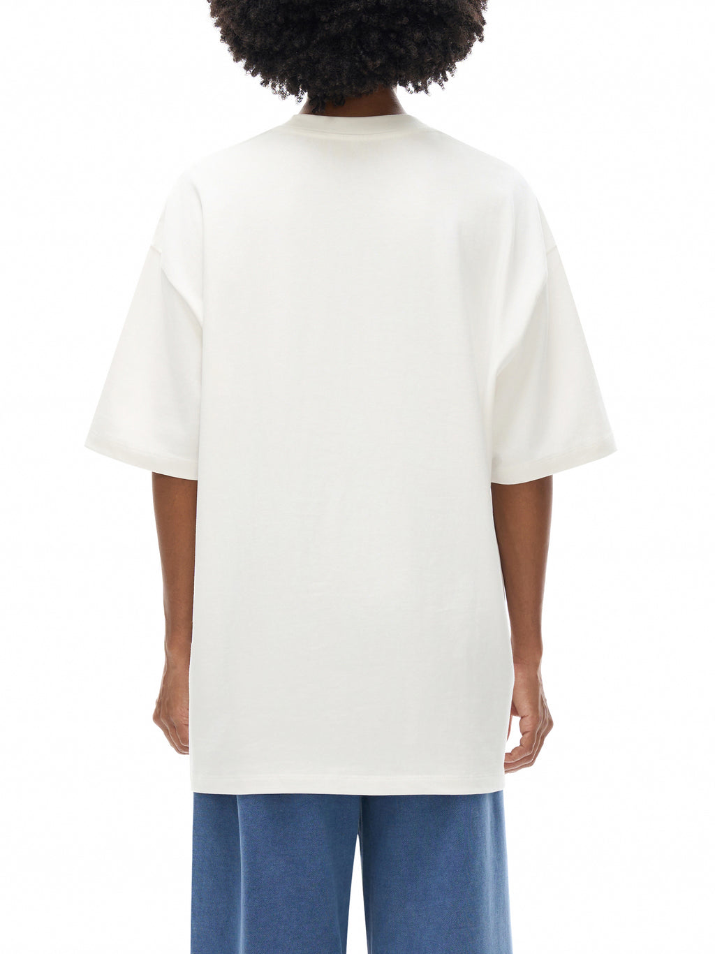 Unisex Heavyweight Oversized 100% Cotton T-Shirt | LE SALON NOIR