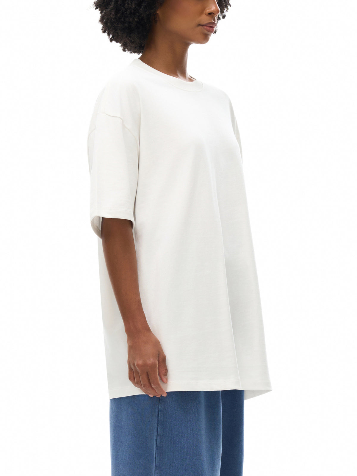 Unisex Heavyweight Oversized 100% Cotton T-Shirt | LE SALON NOIR
