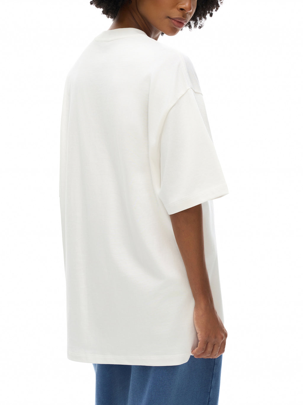 Unisex Heavyweight Oversized 100% Cotton T-Shirt | LE SALON NOIR