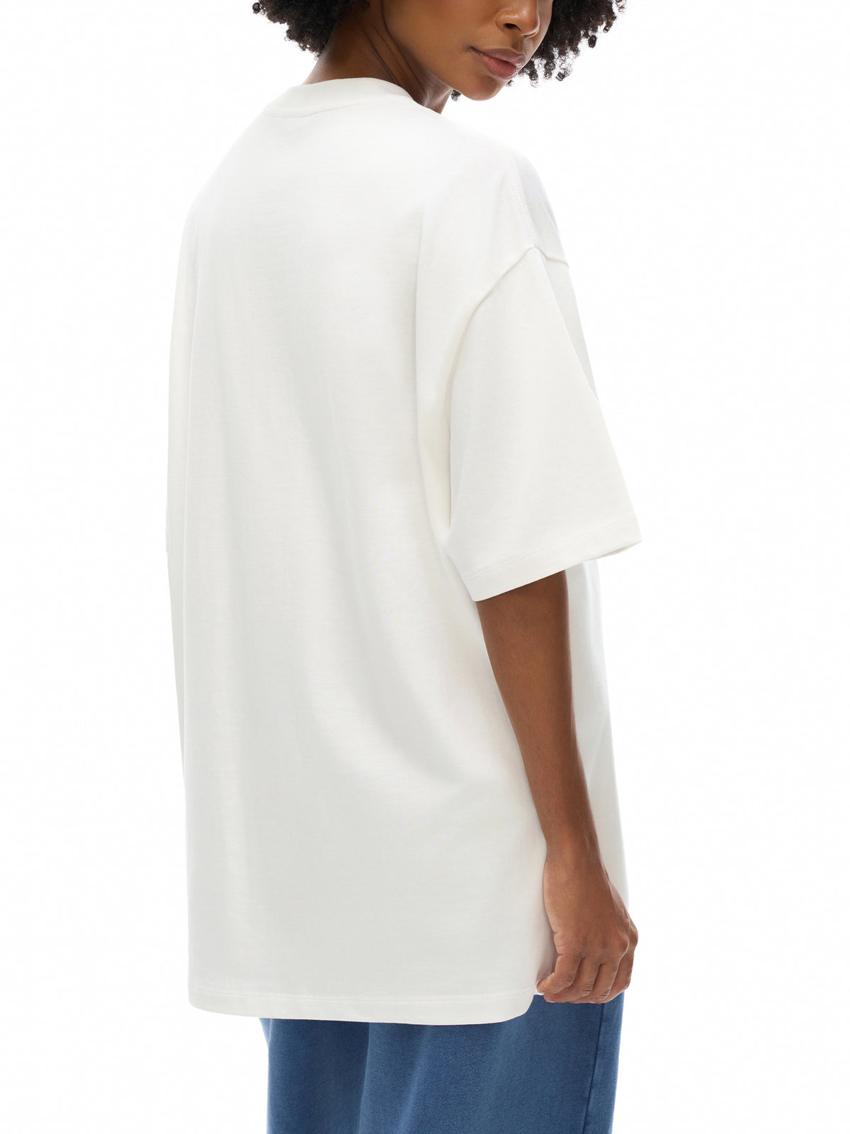 Unisex Heavyweight Oversized 100% Cotton T-Shirt | LE SALON NOIR