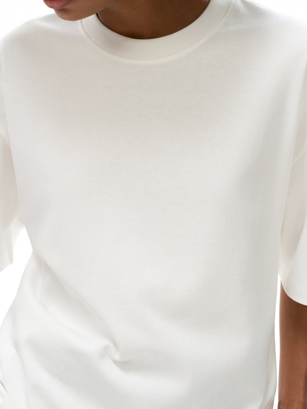 Unisex Heavyweight Oversized 100% Cotton T-Shirt | LE SALON NOIR