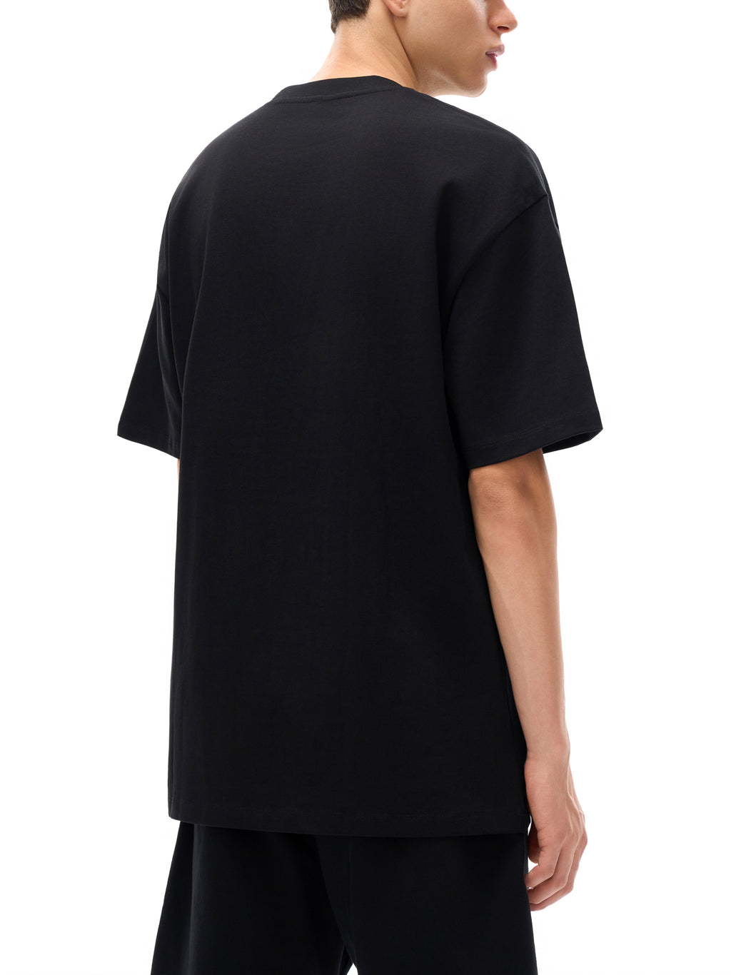 Unisex Heavyweight Oversized 100% Cotton T-Shirt | LE SALON NOIR