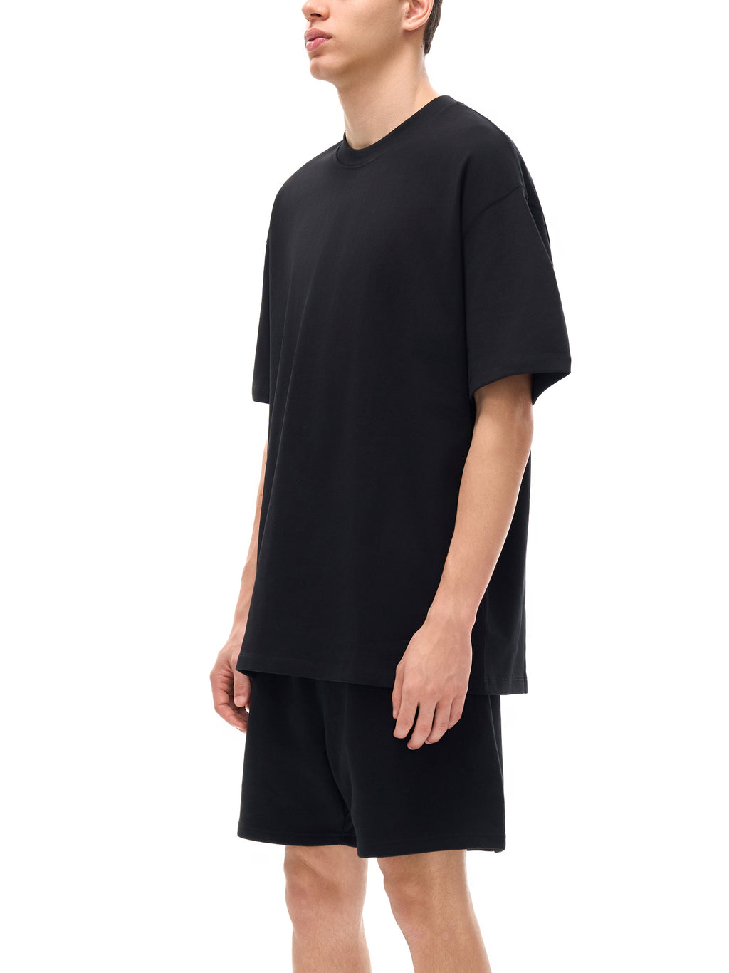 Unisex Heavyweight Oversized 100% Cotton Tee  | LES ÉTOILES NOIRES