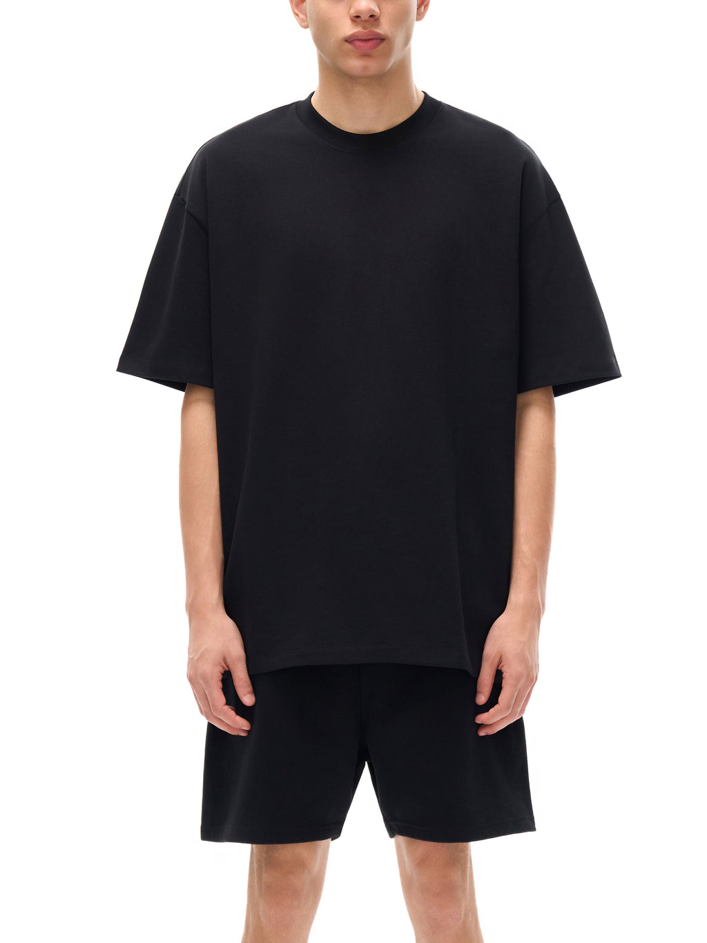 Unisex Heavyweight Oversized 100% Cotton T-Shirt | LE SALON NOIR