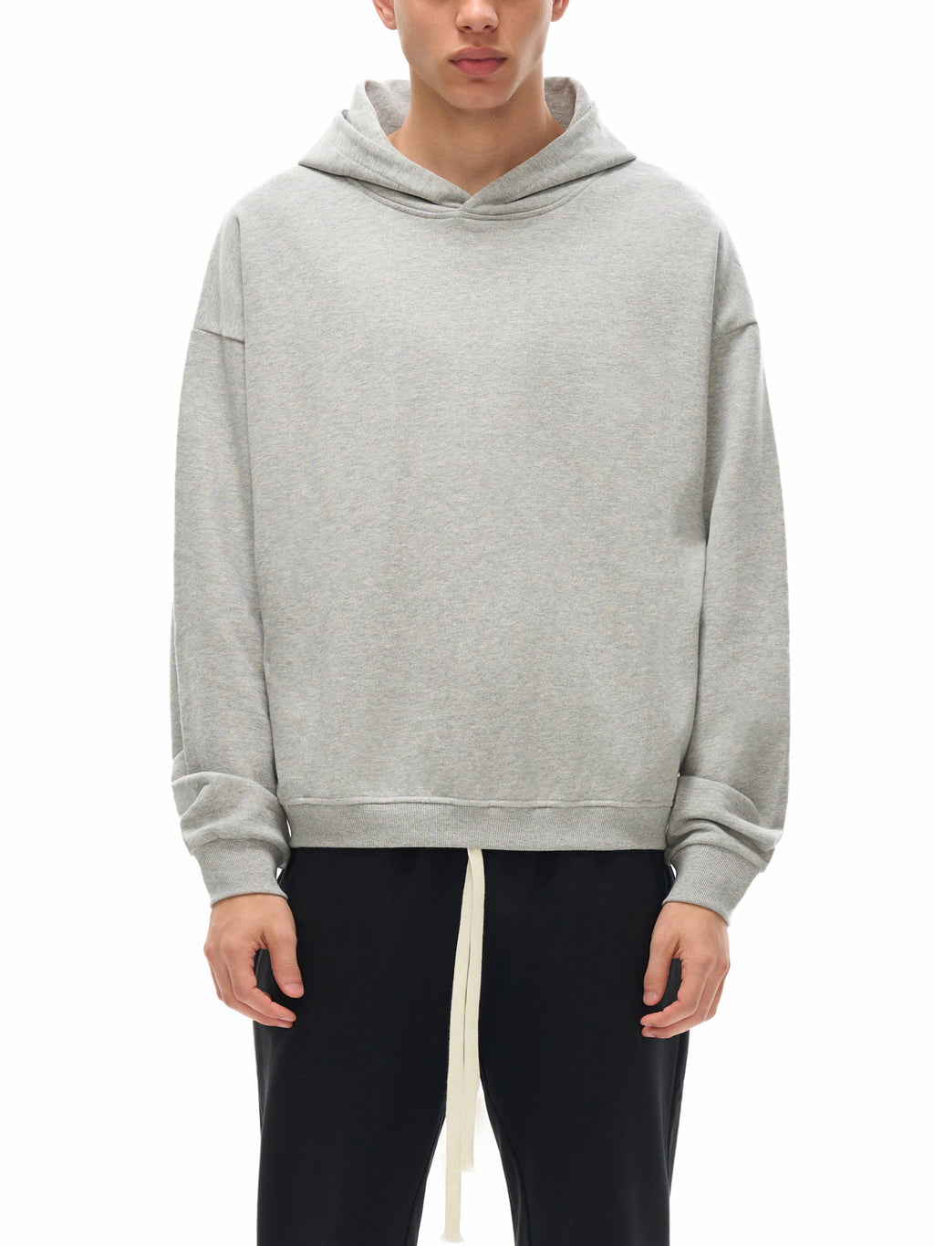 Unisex 100% Cotton Cropped Hoodie | LE SALON NOIR