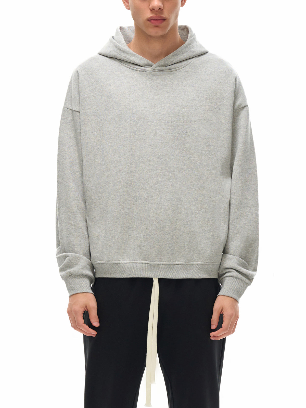 Unisex 100% Cotton Cropped Hoodie | LE SALON NOIR