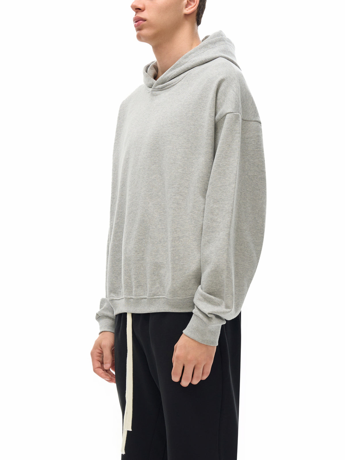 Unisex 100% Cotton Cropped Hoodie | LE SALON NOIR