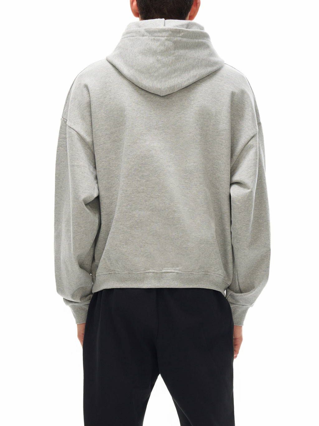 Unisex 100% Cotton Cropped Hoodie | LE SALON NOIR