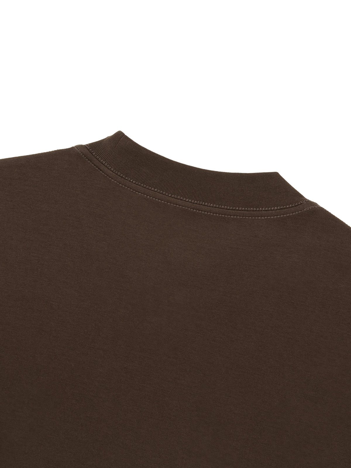 Unisex Loose Fit Long-Sleeve Crewneck Tee | BLACK DOESN'T APOLOGIZE