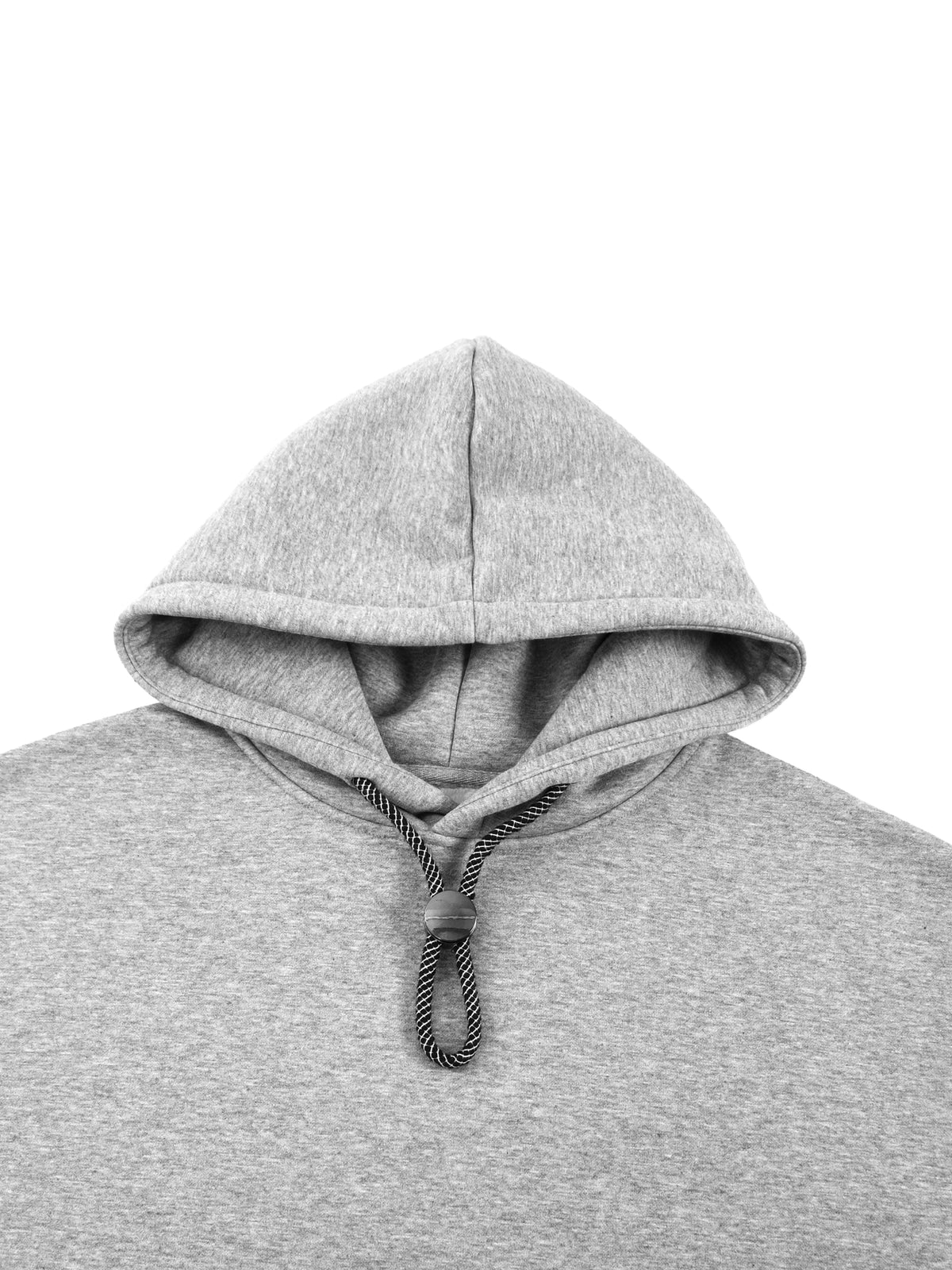 Unisex Oversized Fleece Hoodie | LES ÉTOILES NOIRES