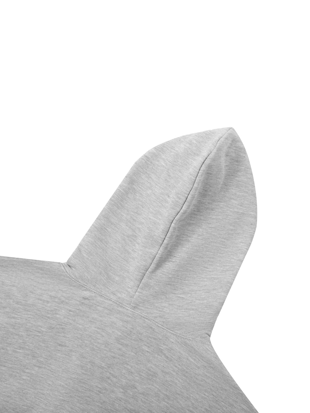 Women's Cropped Hoodie Black Logo