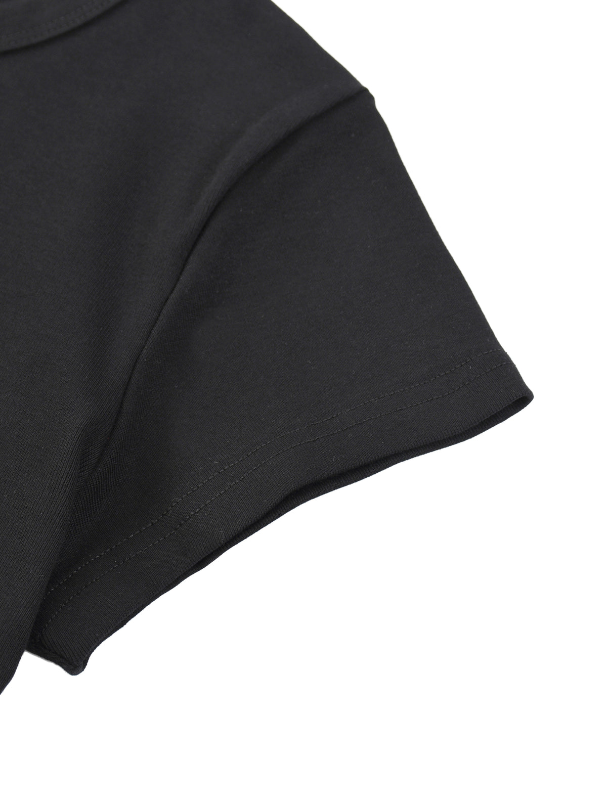 Women's Cropped Crewneck Tee | BLACK DOESN'T APOLOGIZE