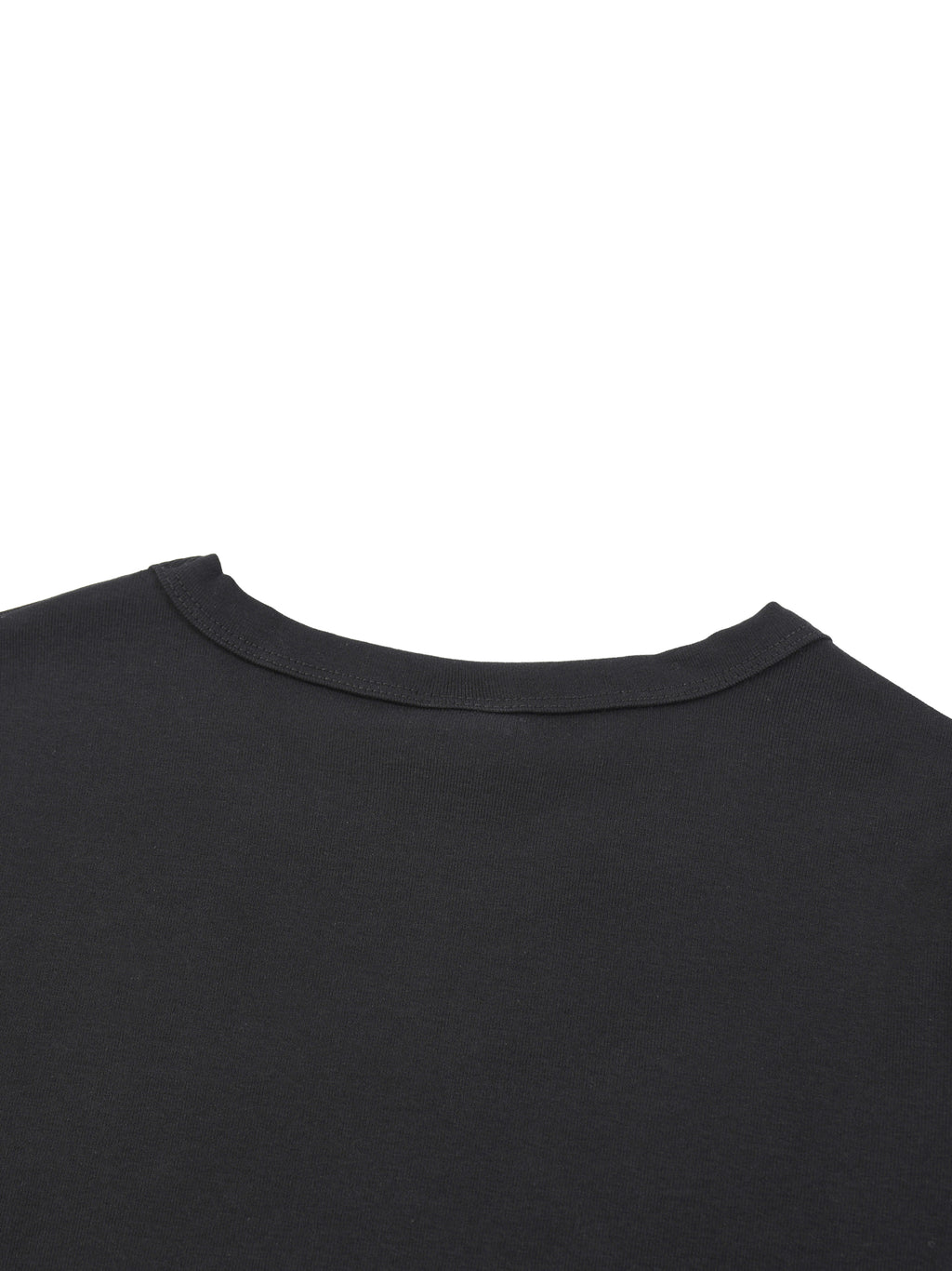 Women's Cropped Crewneck Tee Red Logo