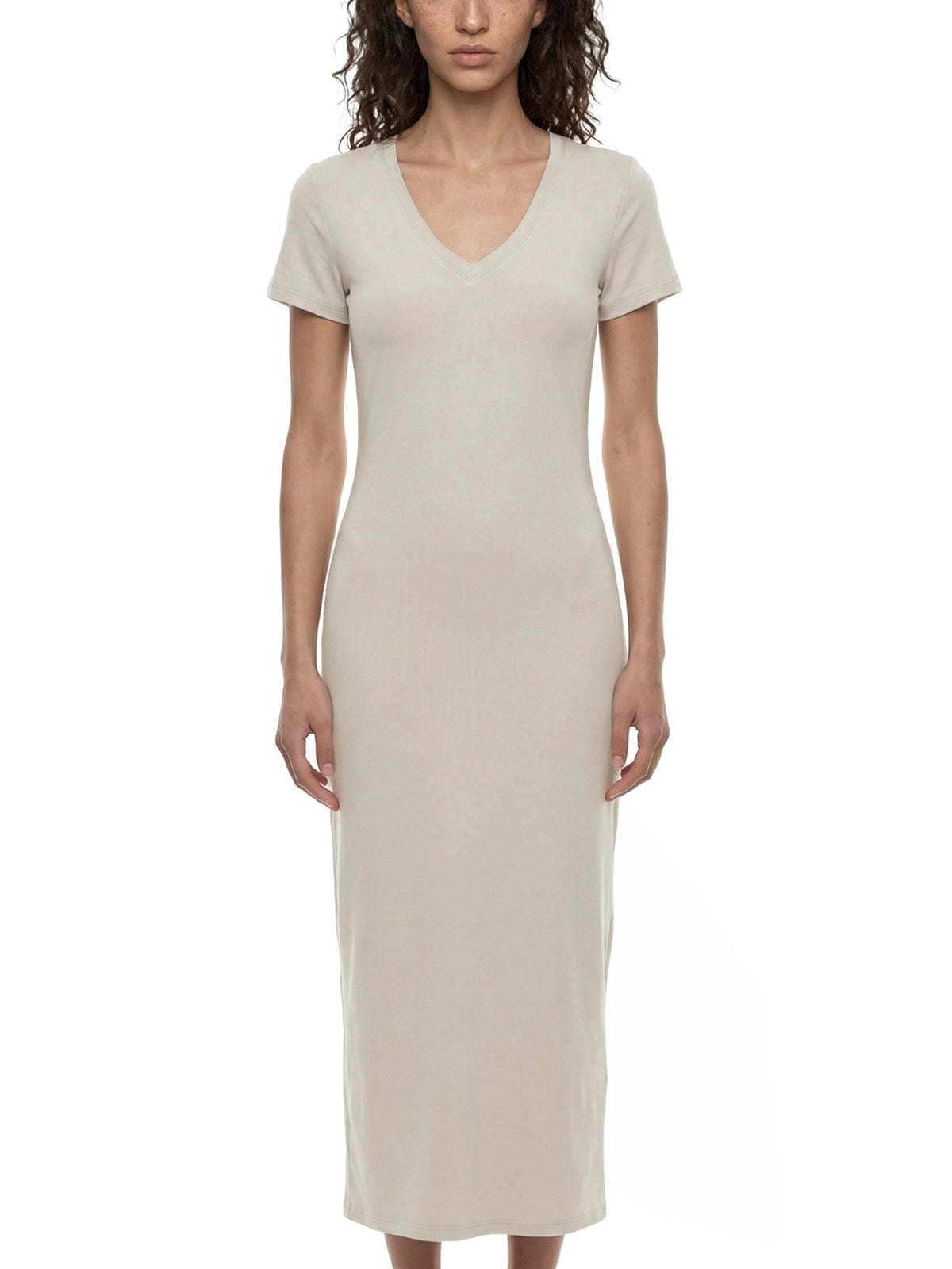 Women's V-Neck Maxi Dress | DIVA IN PROGRESS