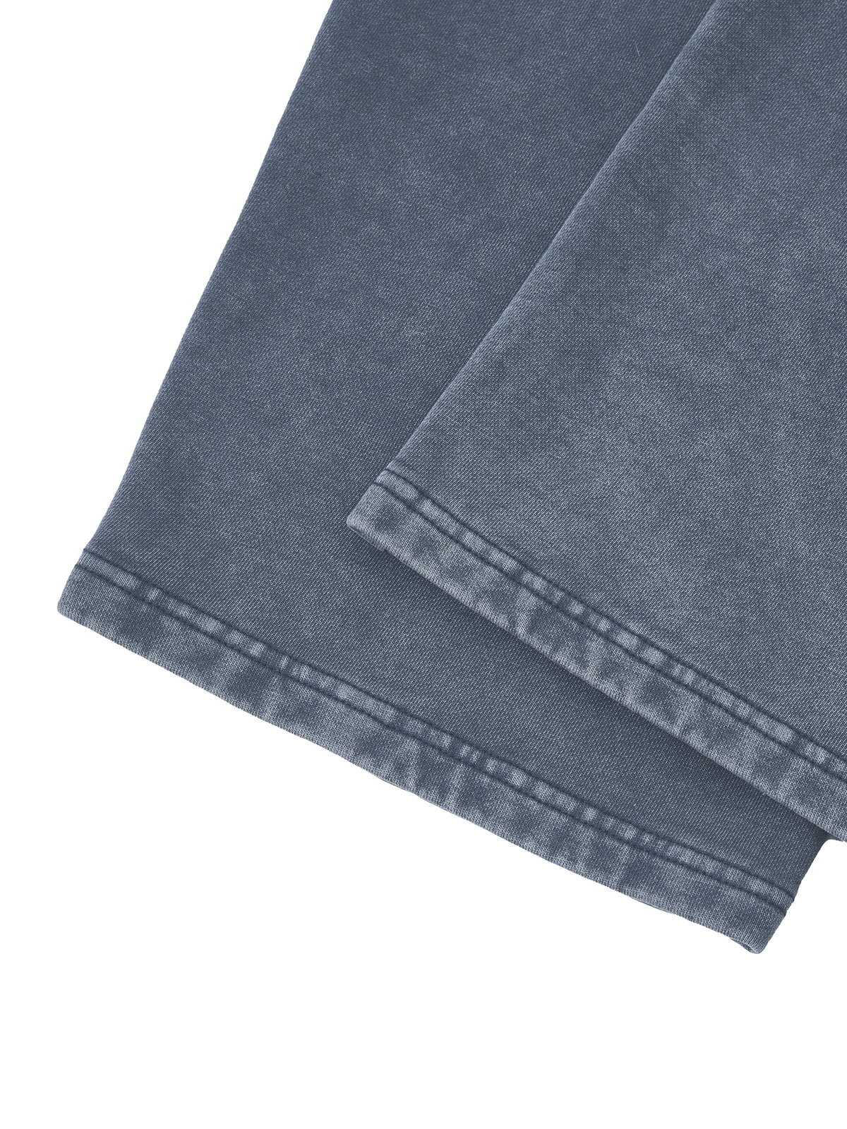 Unisex Vintage Wash Loose Sweatpants Black