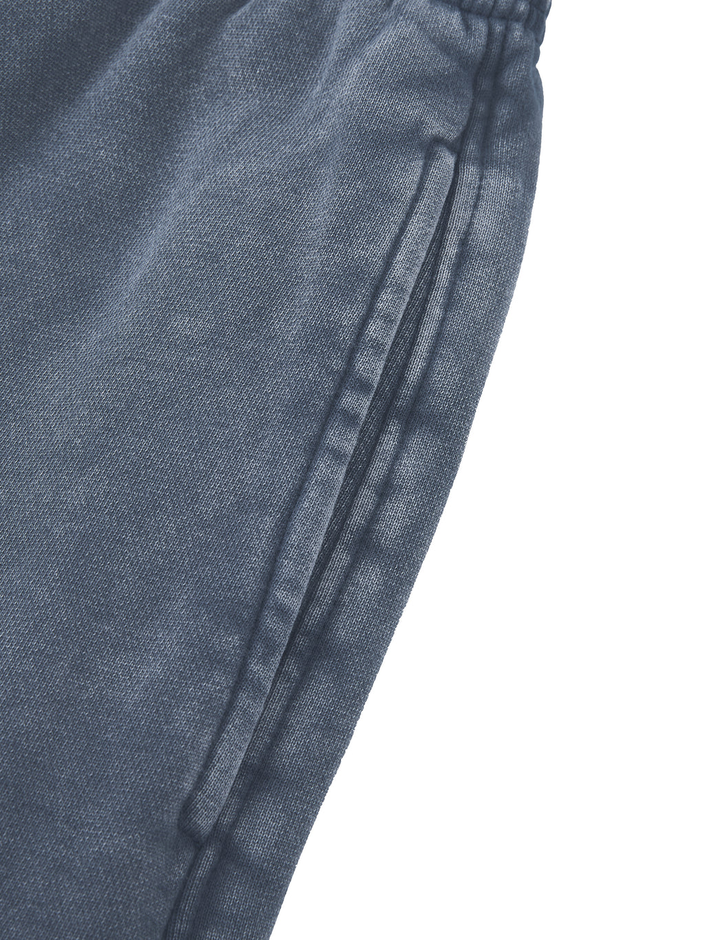 Unisex Vintage Wash Loose Sweatpants Black