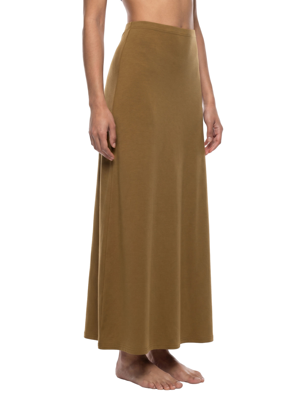 Women's Knit Maxi Skirt