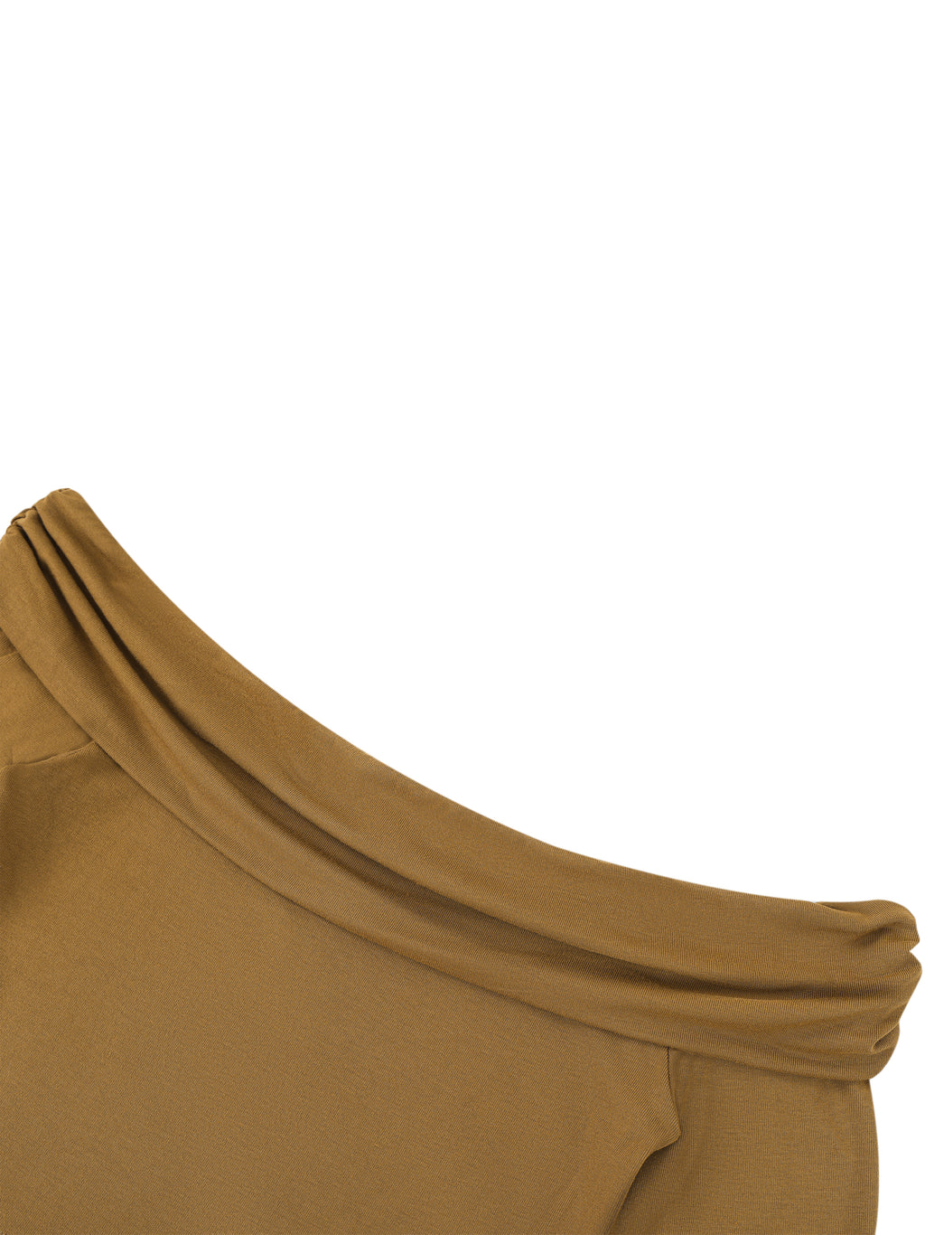 Women's Off-the-Shoulder Bell Sleeve Crop Top