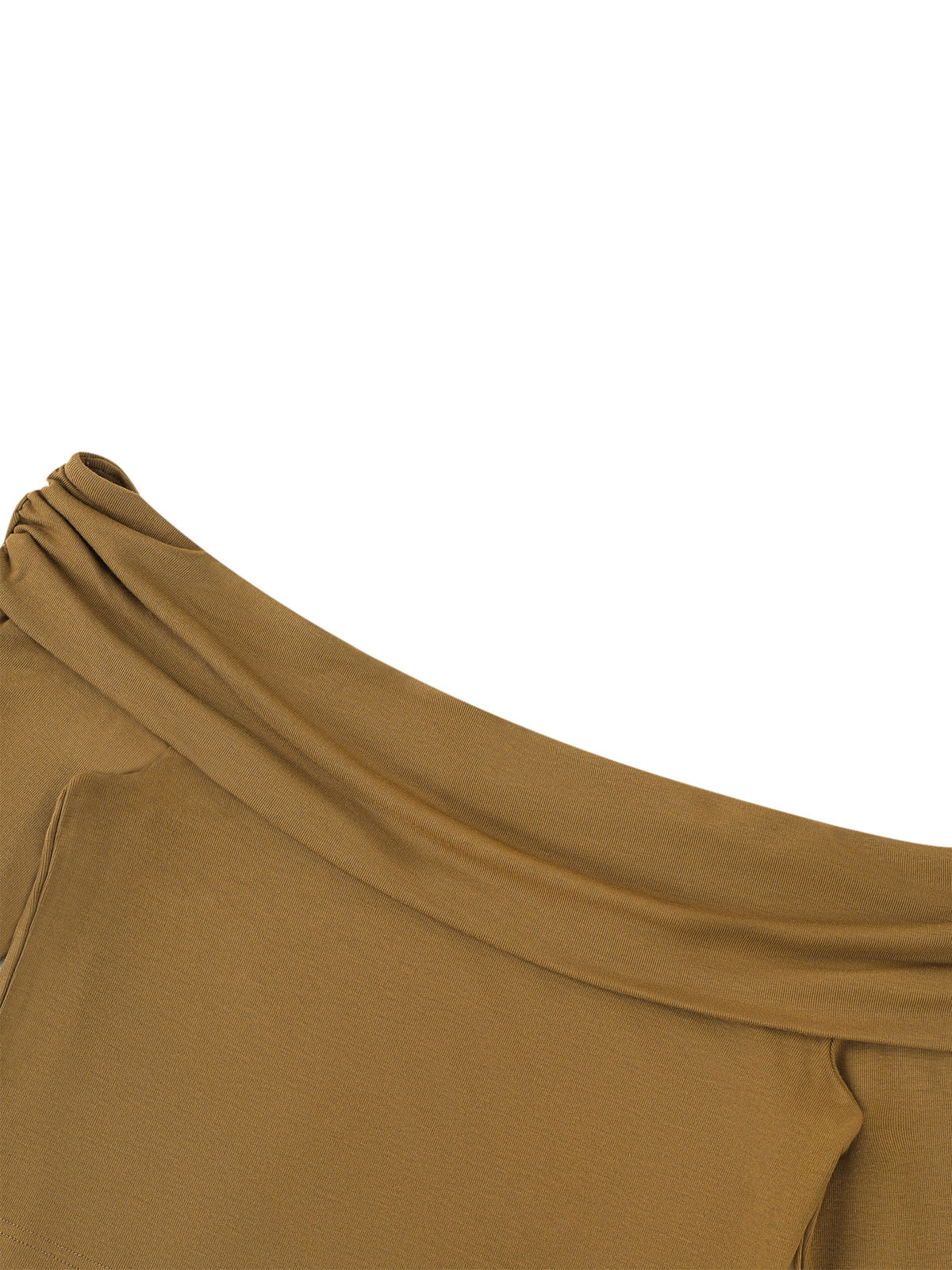 Women's Off-the-Shoulder Bell Sleeve Crop Top