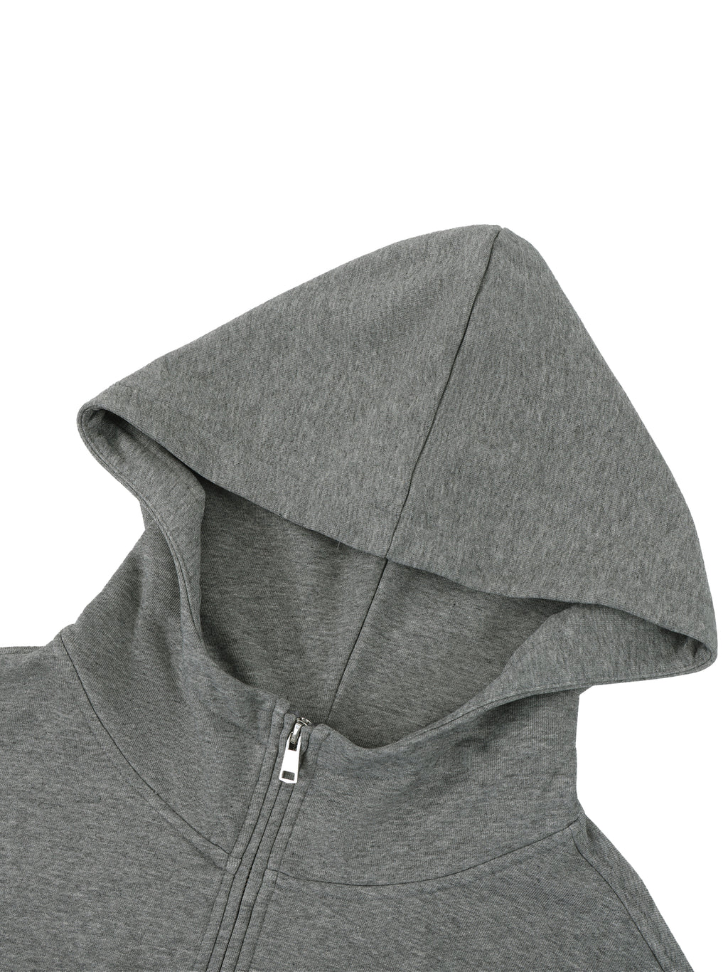 Women's Quarter-Zip Boxy Hoodie | LES ÉTOILES NOIRES