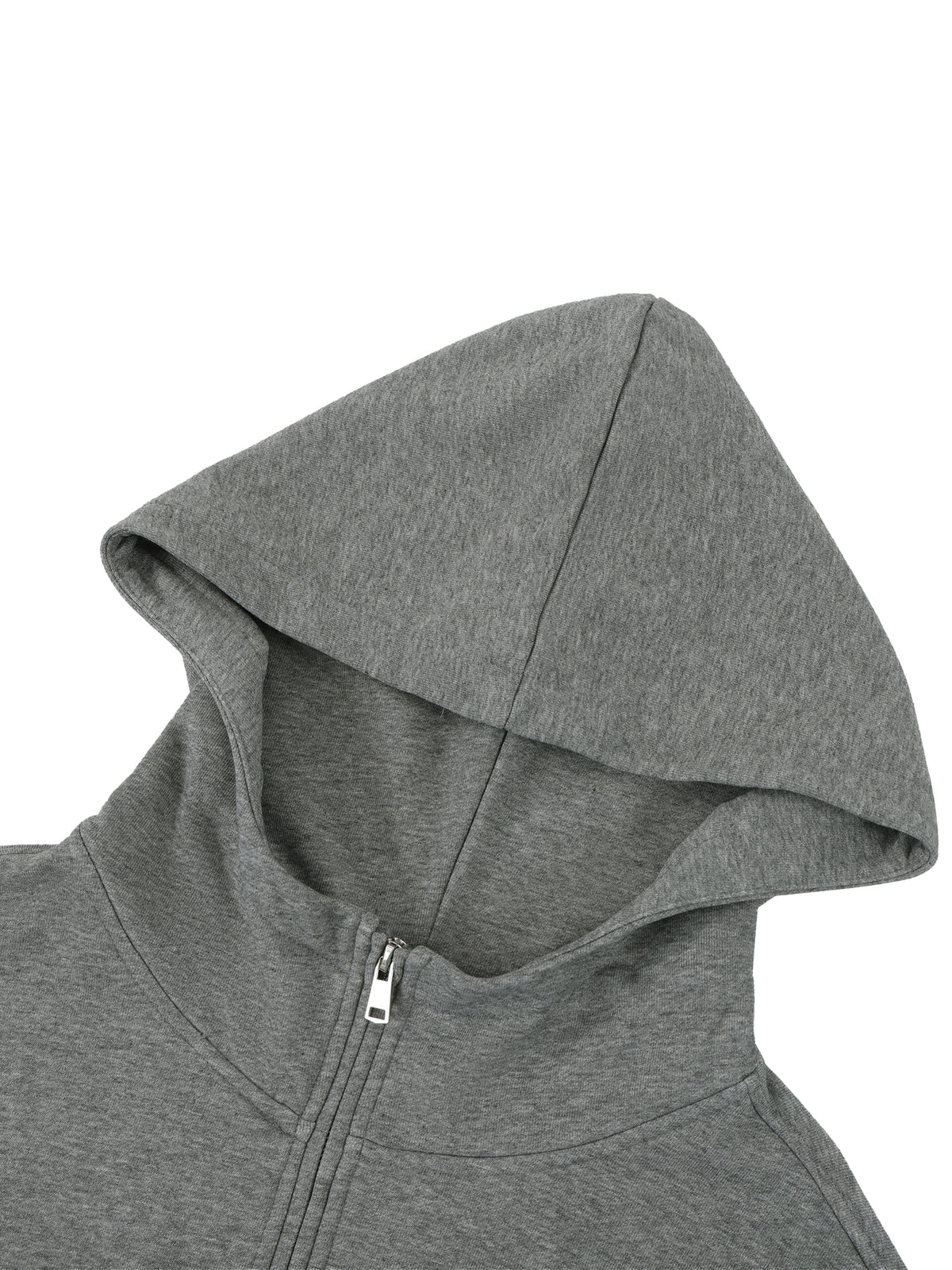 Women's Quarter-Zip Boxy Hoodie | LES ÉTOILES NOIRES