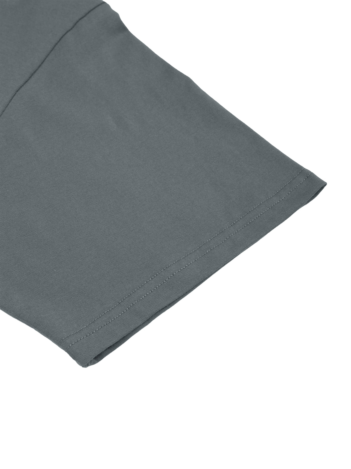 Unisex Seamless 100% Cotton Tee | LESS SHAME MORE SEQUINS Black Logo