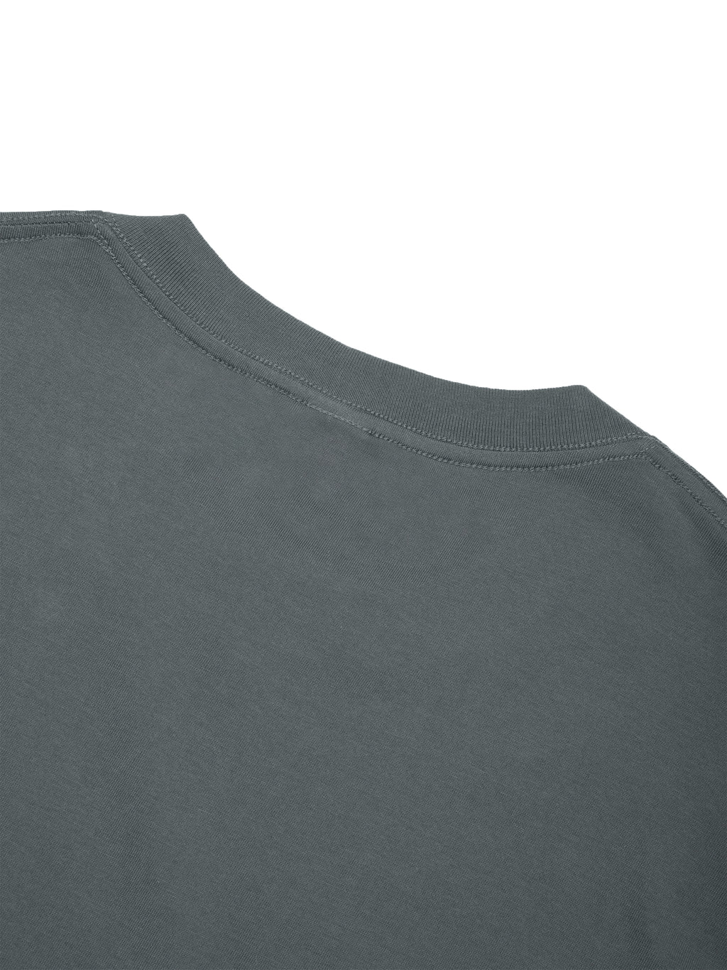 Unisex Seamless 100% Cotton Tee | LESS SHAME MORE SEQUINS Black Logo
