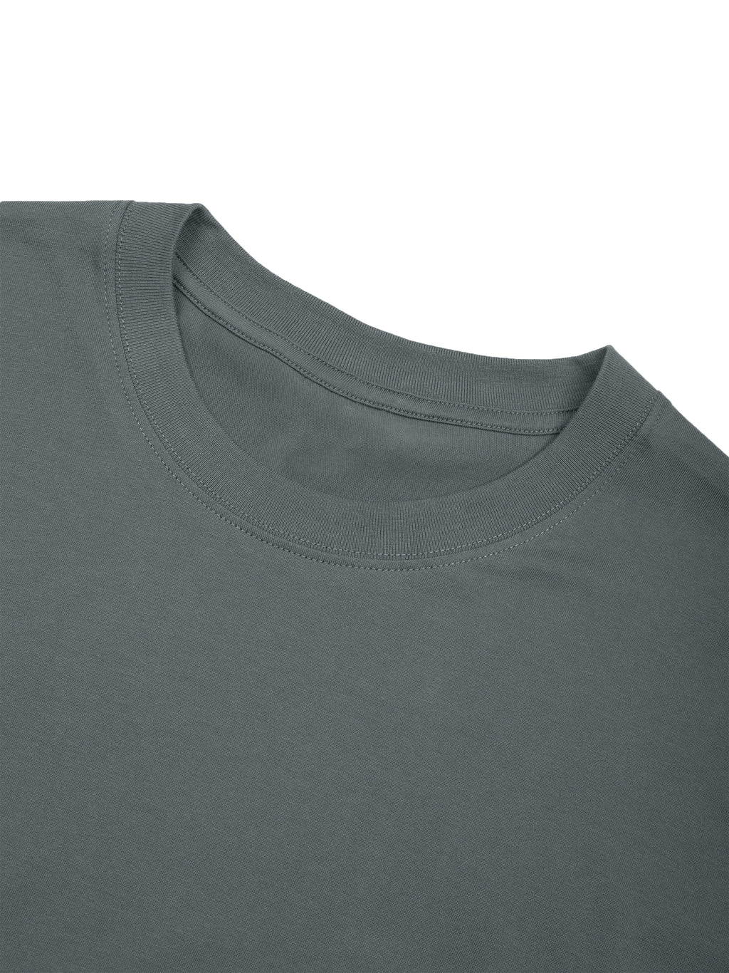 Unisex Seamless 100% Cotton Tee | LESS SHAME MORE SEQUINS Black Logo