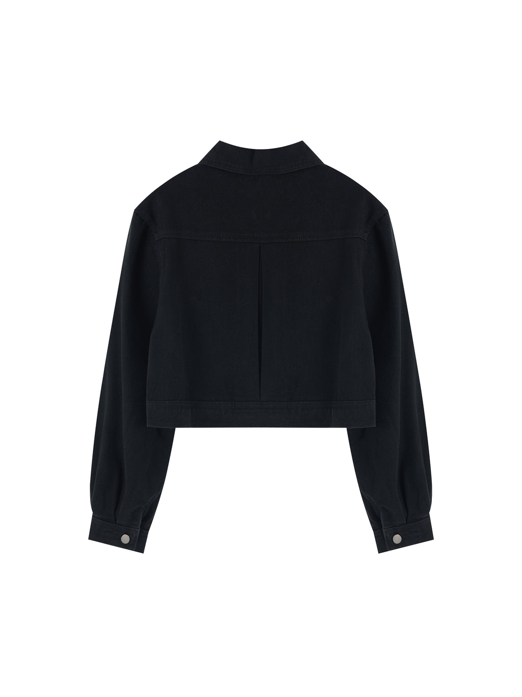 Women’s Crop Denim Jacket | LES ÉTOILES NOIRES