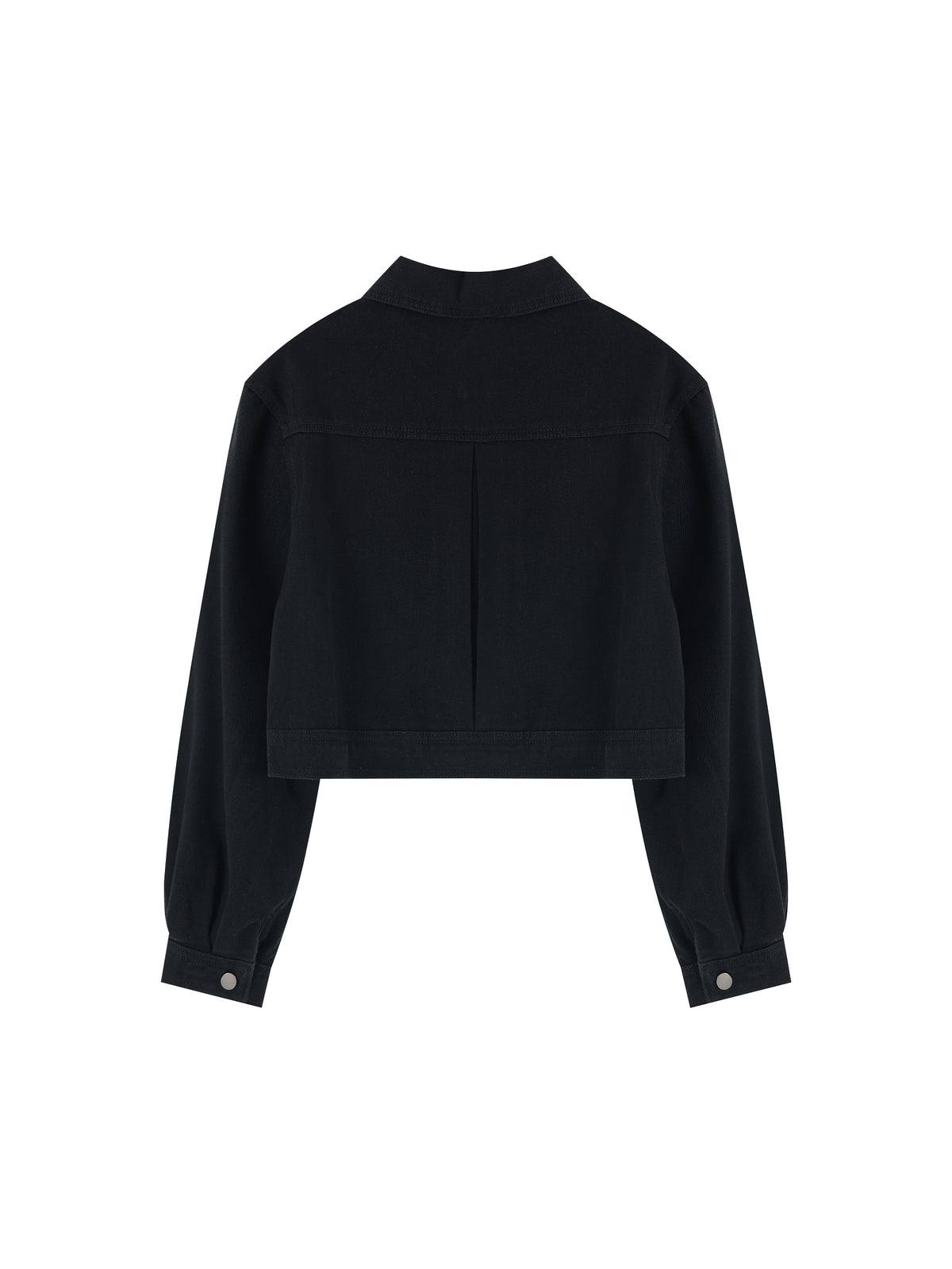 Women’s Crop Denim Jacket | LES ÉTOILES NOIRES