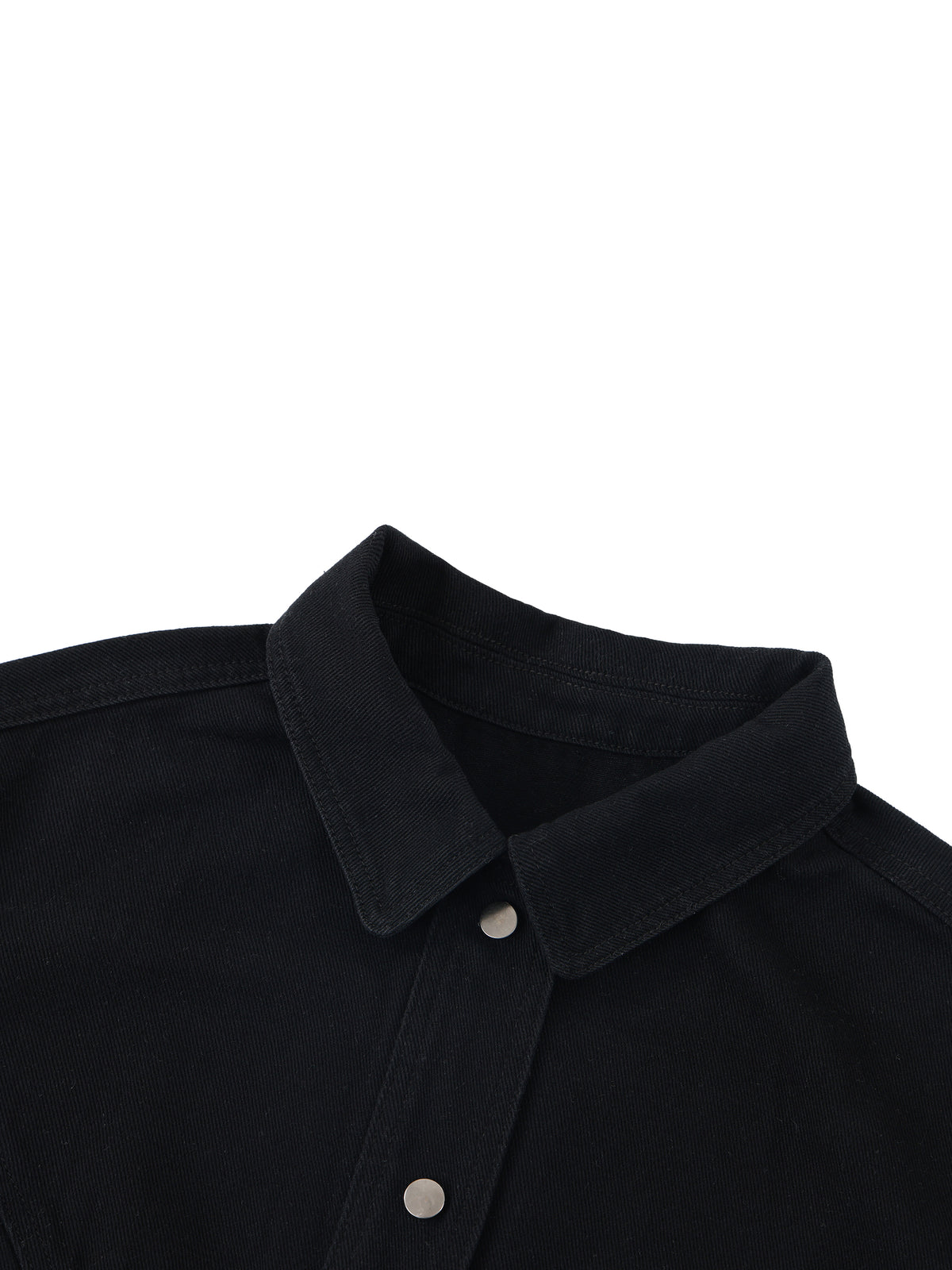 Women’s Crop Denim Jacket | LES ÉTOILES NOIRES