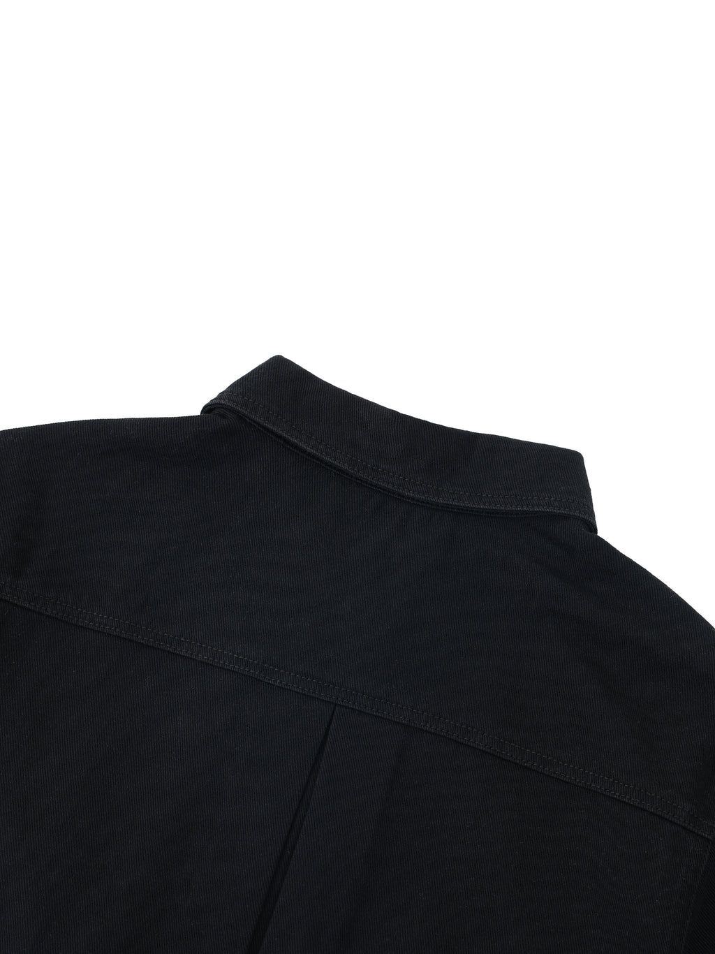 Women’s Crop Denim Jacket | LES ÉTOILES NOIRES